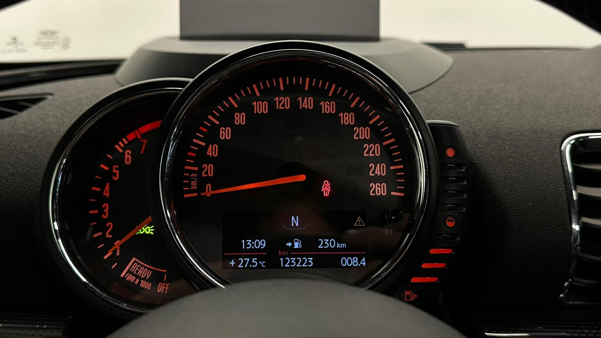 Foto van Mini Clubman Cooper
