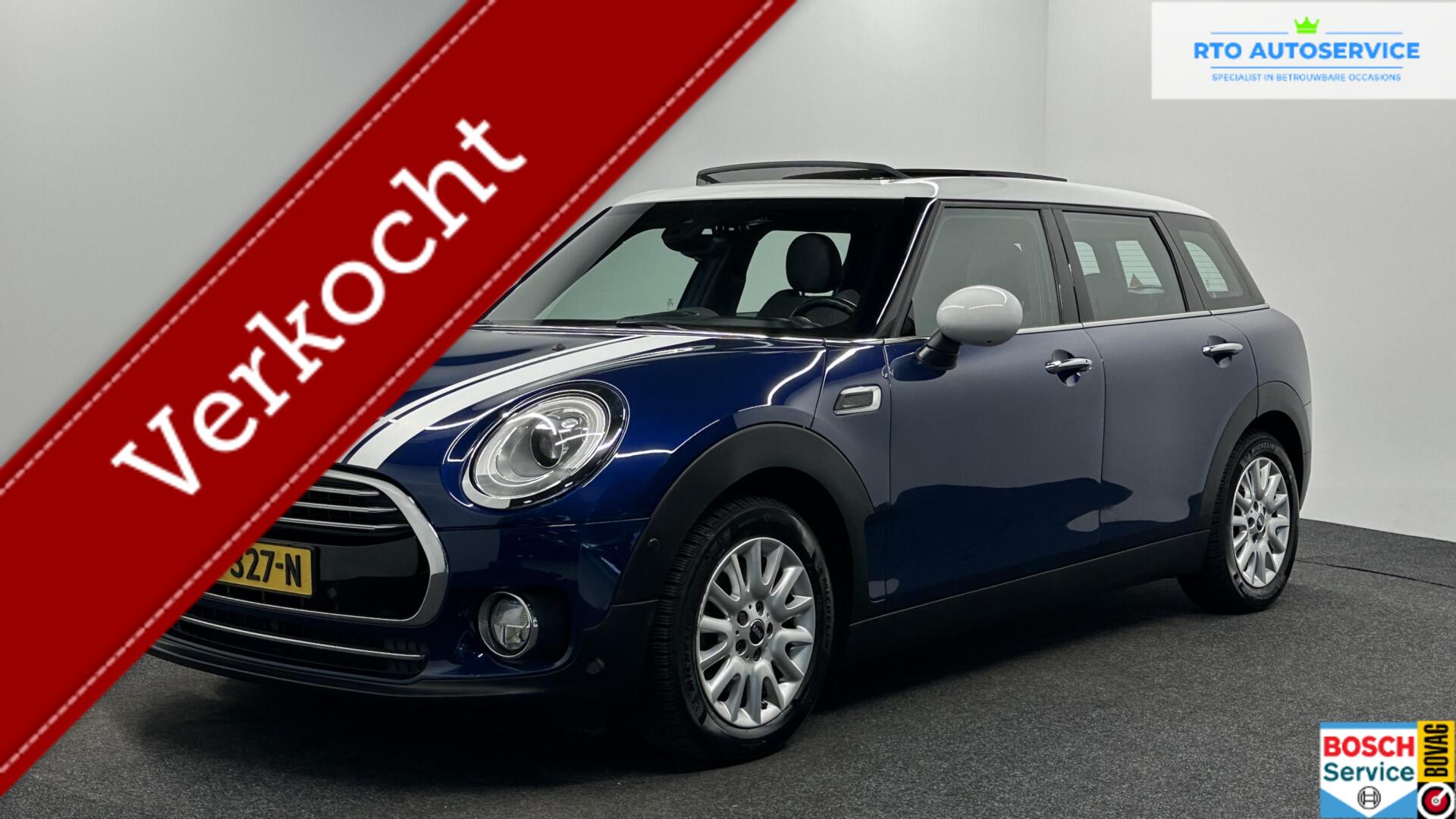 Mini Clubman Cooper 1.5 Cooper Chili NAVI PANO CAMERA HEAD UP ECC CRUISE. 2017 - voorkant
