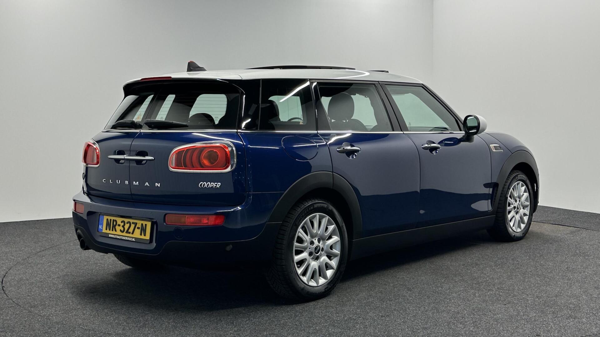 Foto van Mini Clubman Cooper