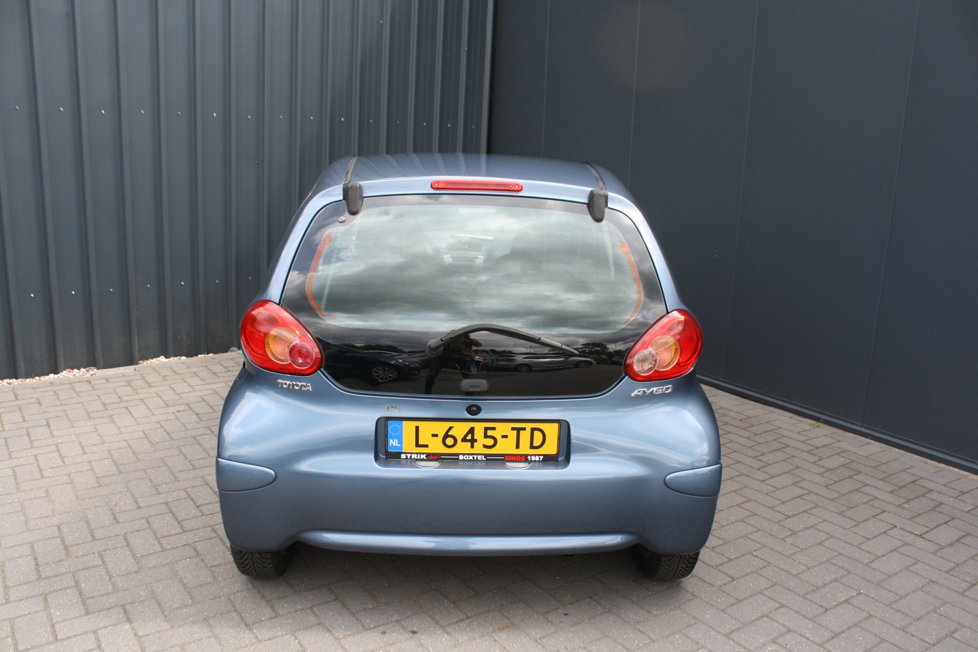 Foto van Toyota Toyota Aygo