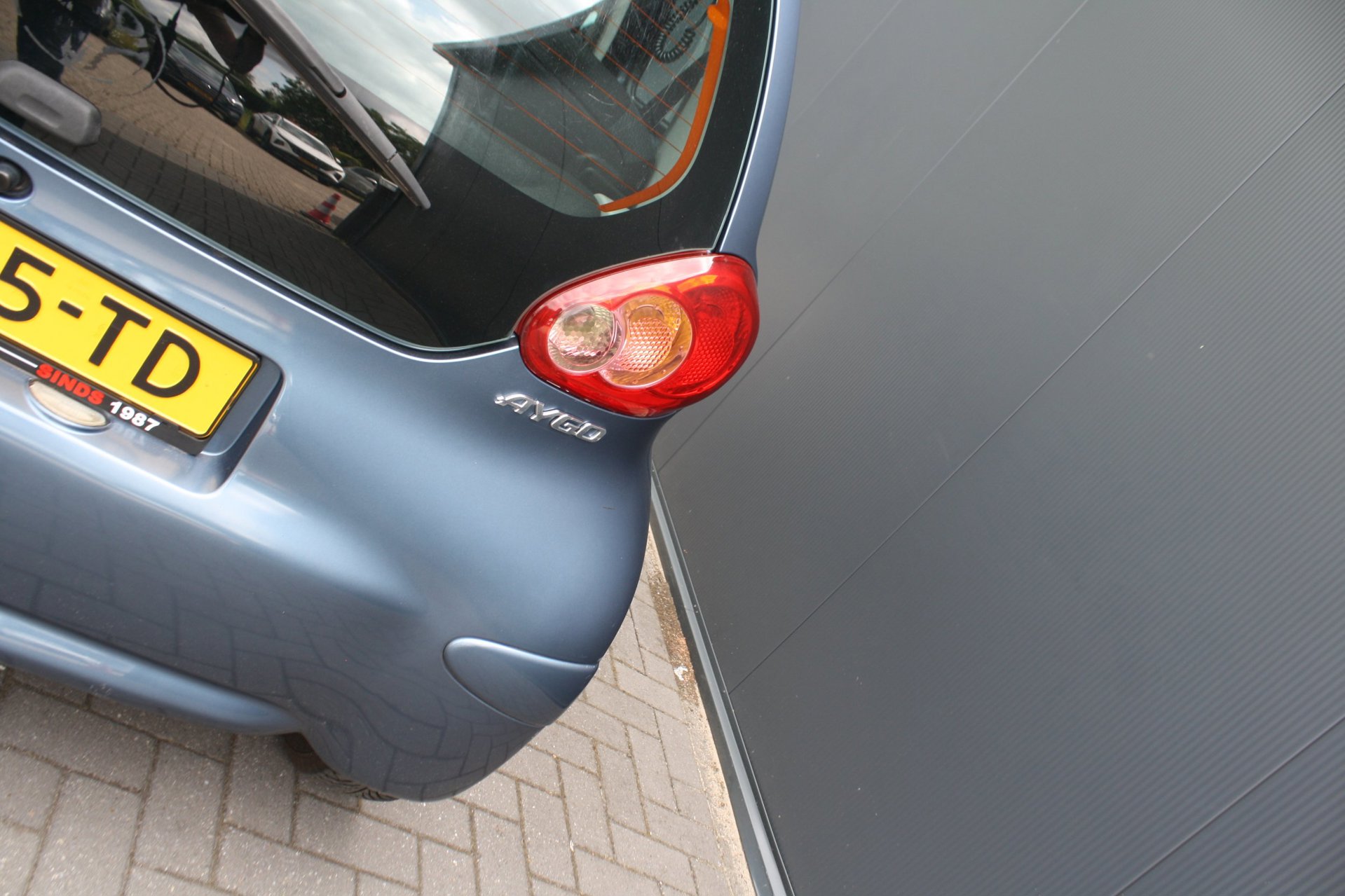 Foto van Toyota Toyota Aygo