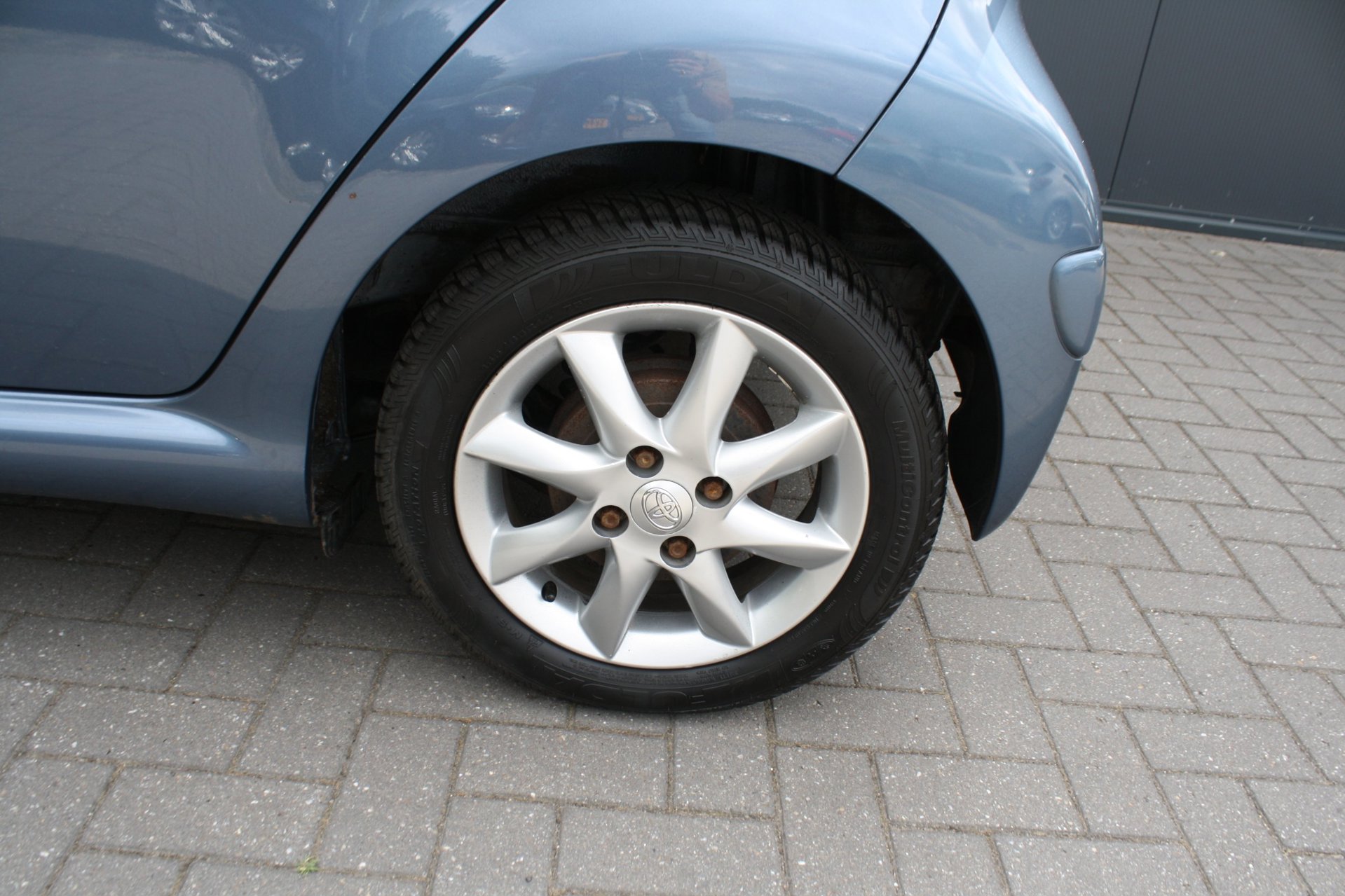 Foto van Toyota Toyota Aygo