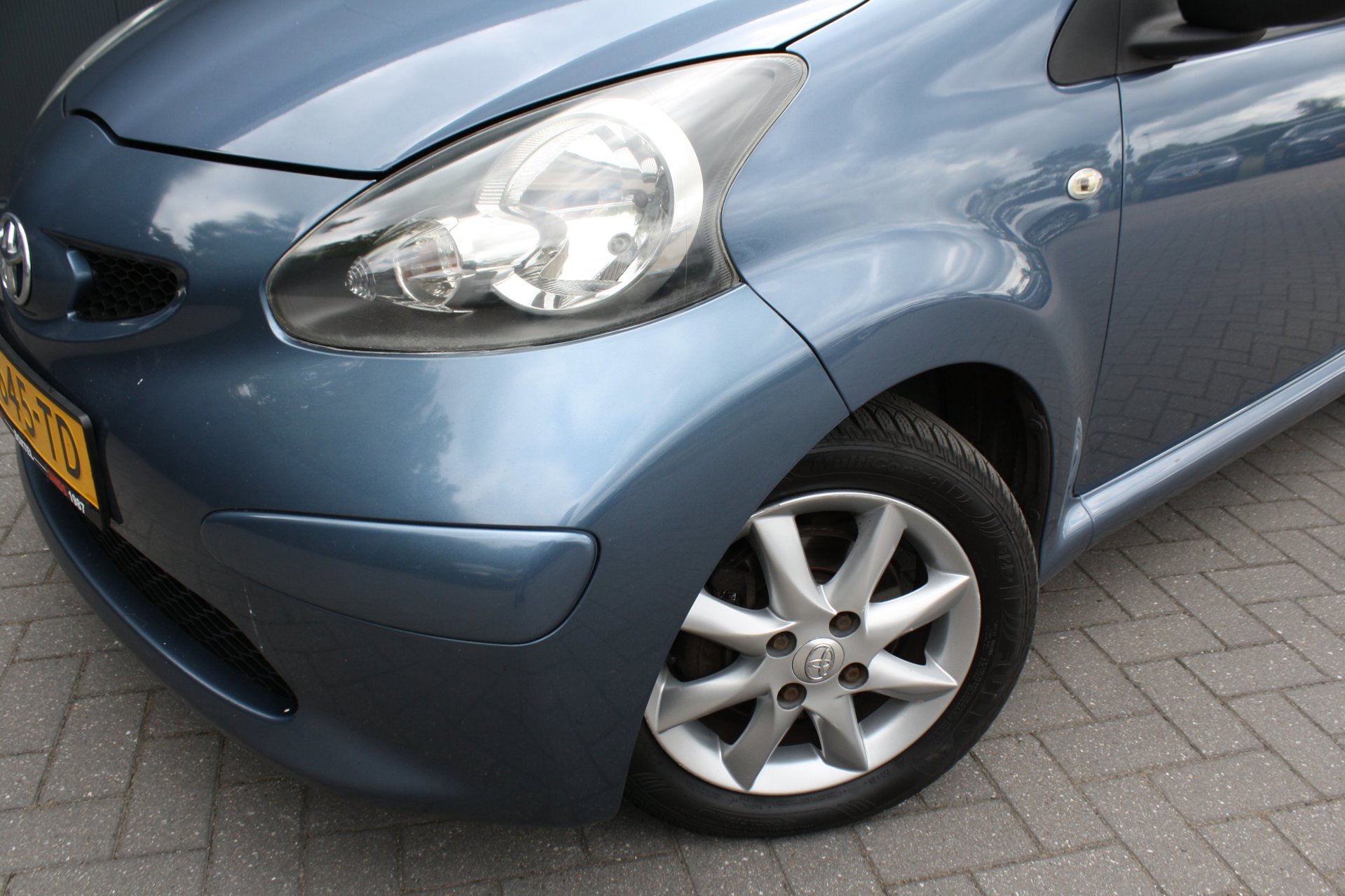 Foto van Toyota Toyota Aygo