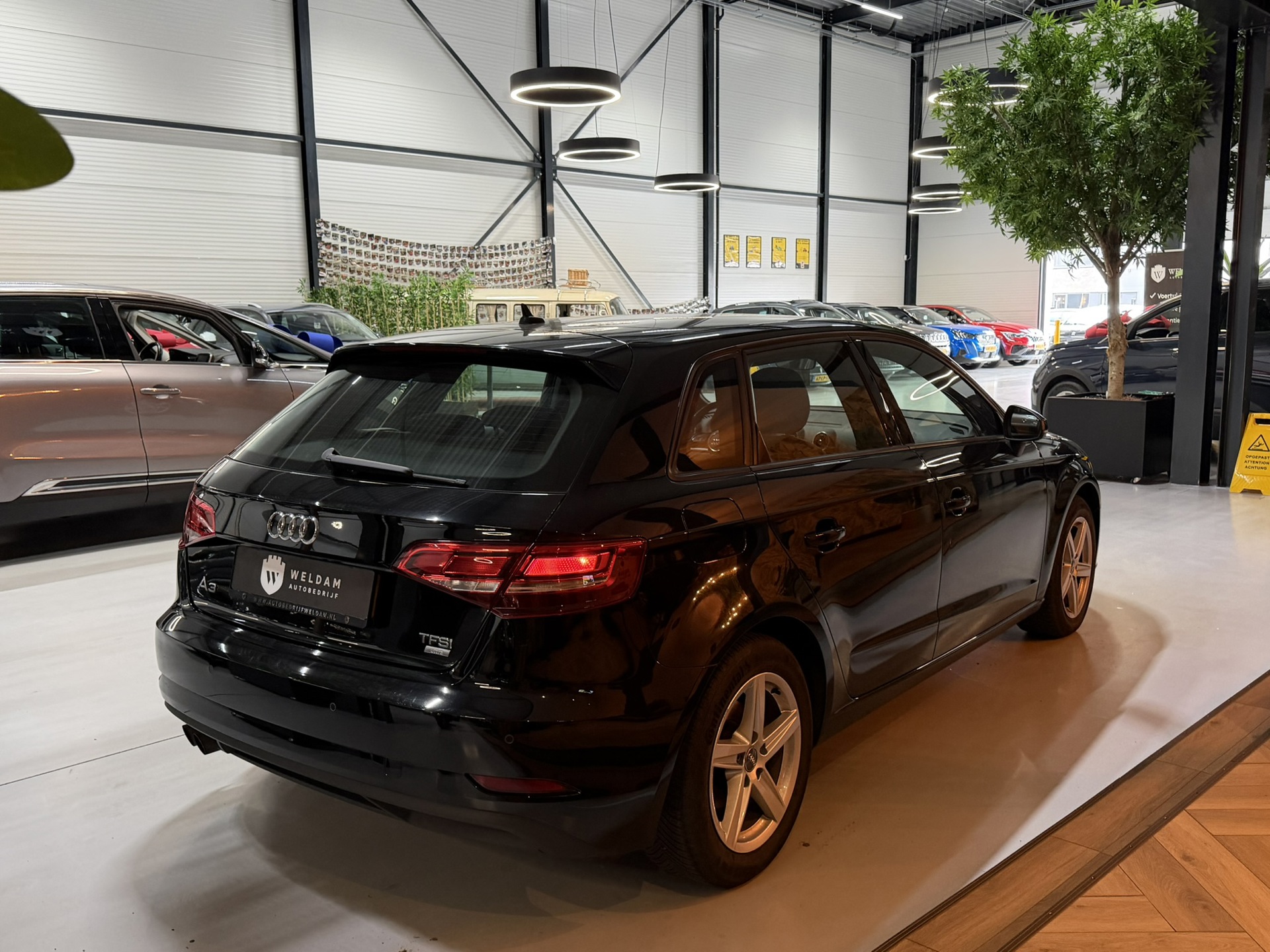 Foto van Audi A3 Sportback