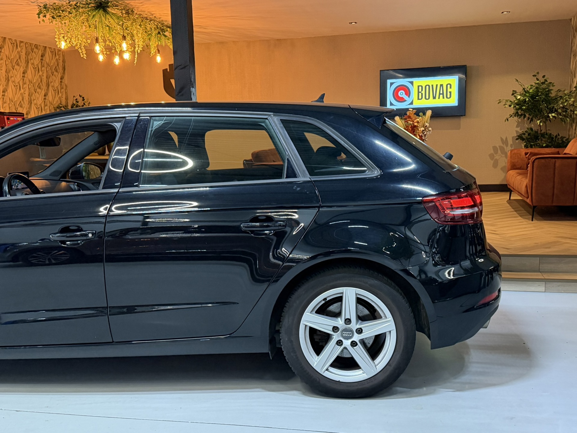 Foto van Audi A3 Sportback