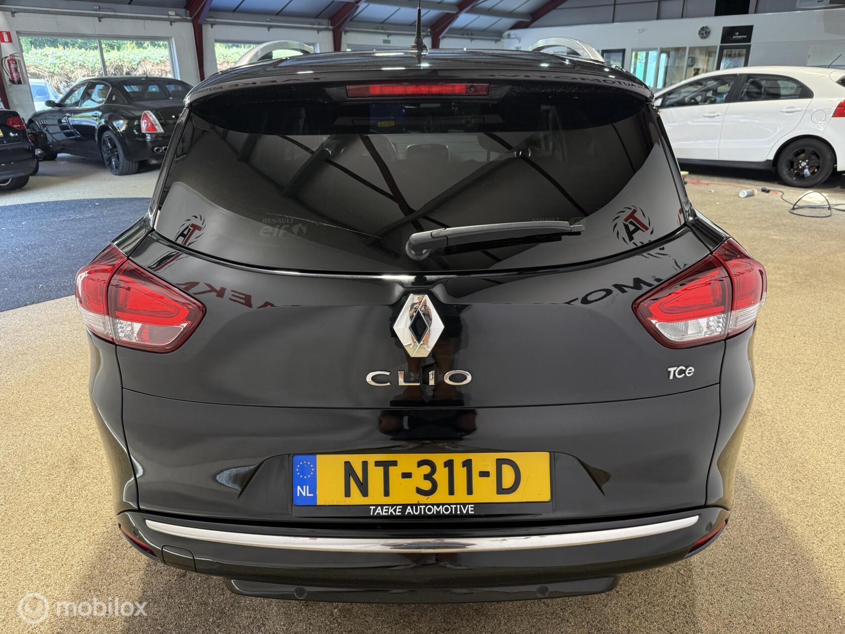 Foto van Renault Clio