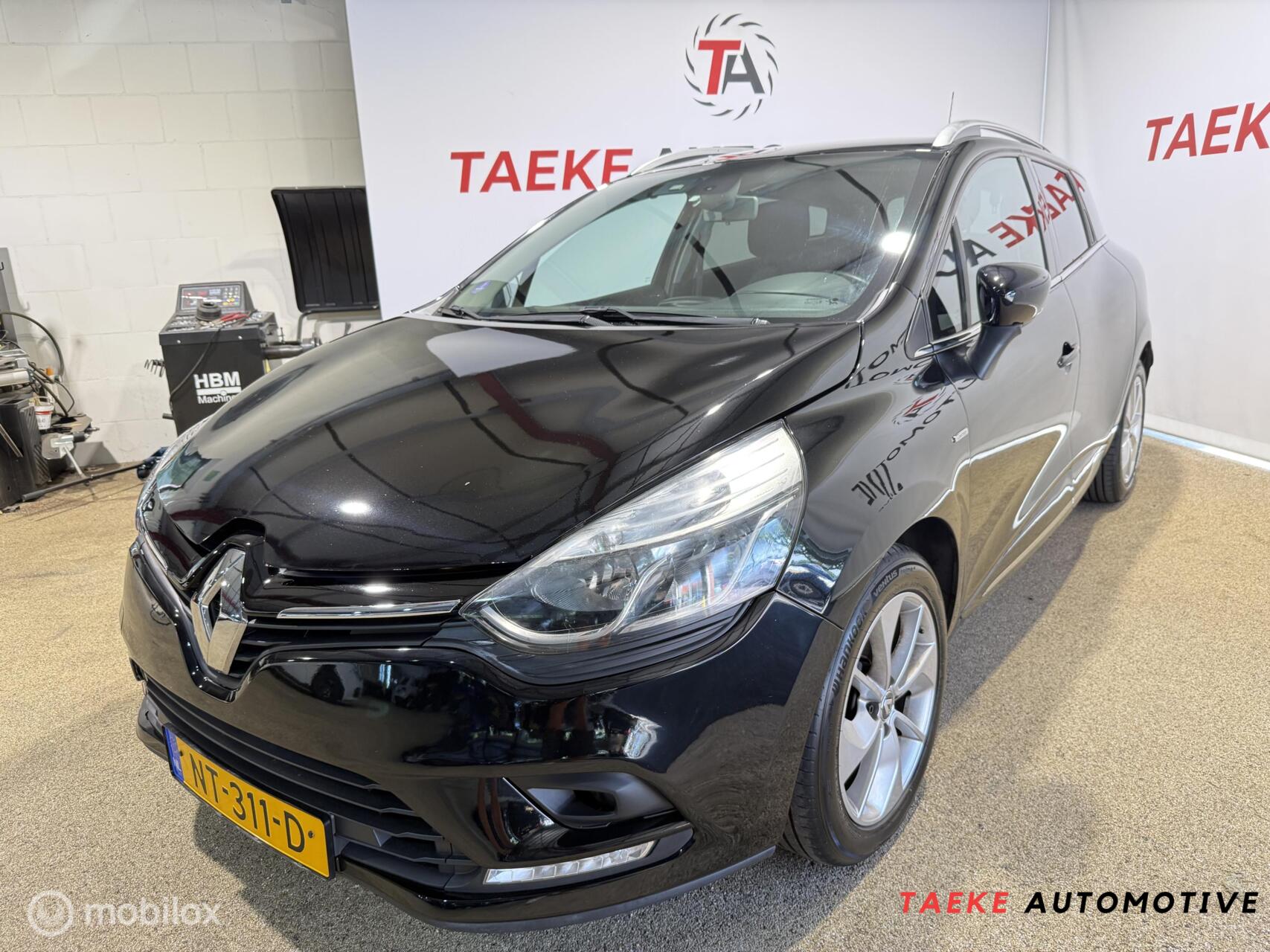 Renault Clio 0.9 TCe Limited CLIMA/CRUISE/APK/NAP 2017 - voorkant