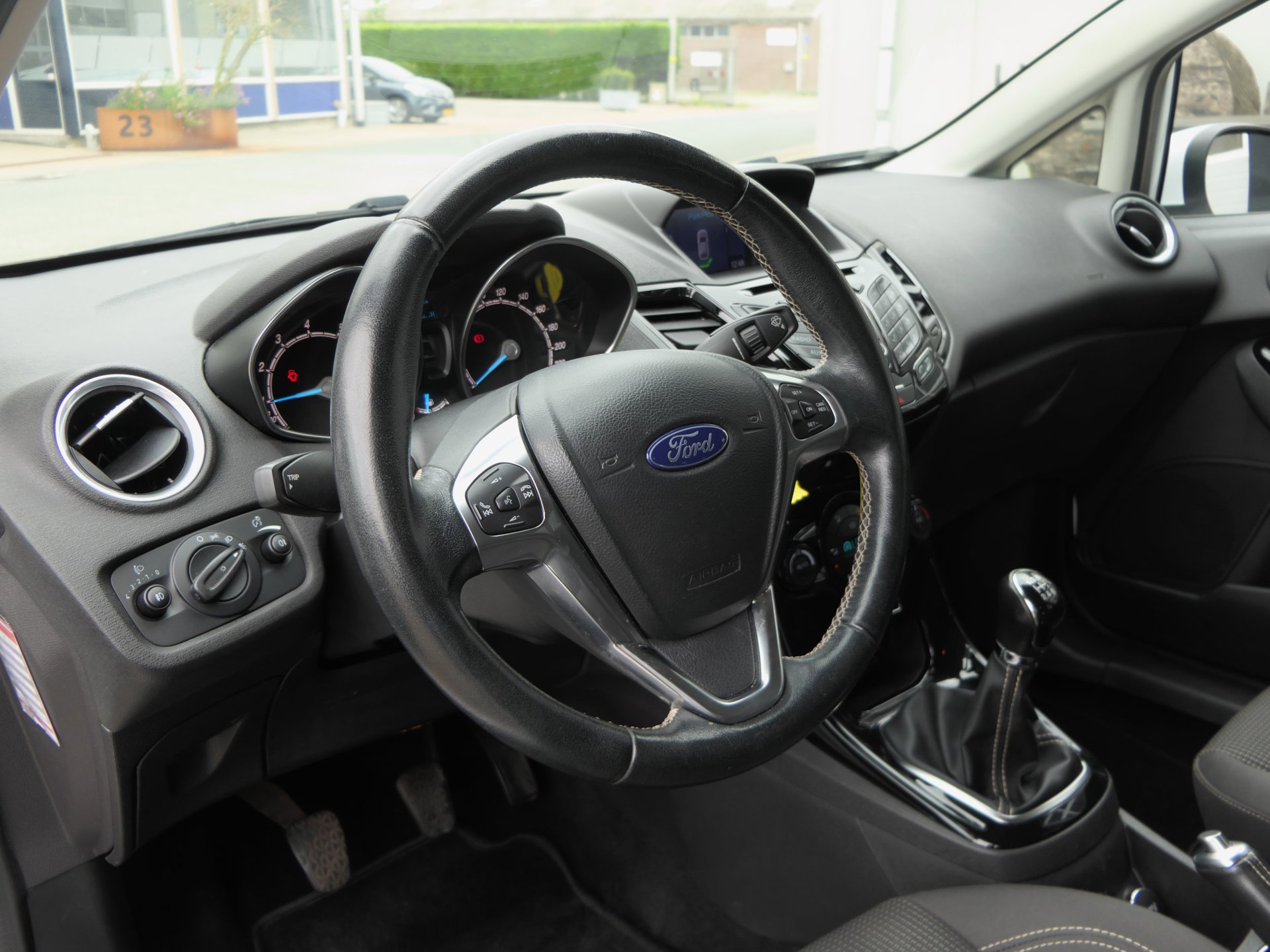 Foto van Ford Fiesta