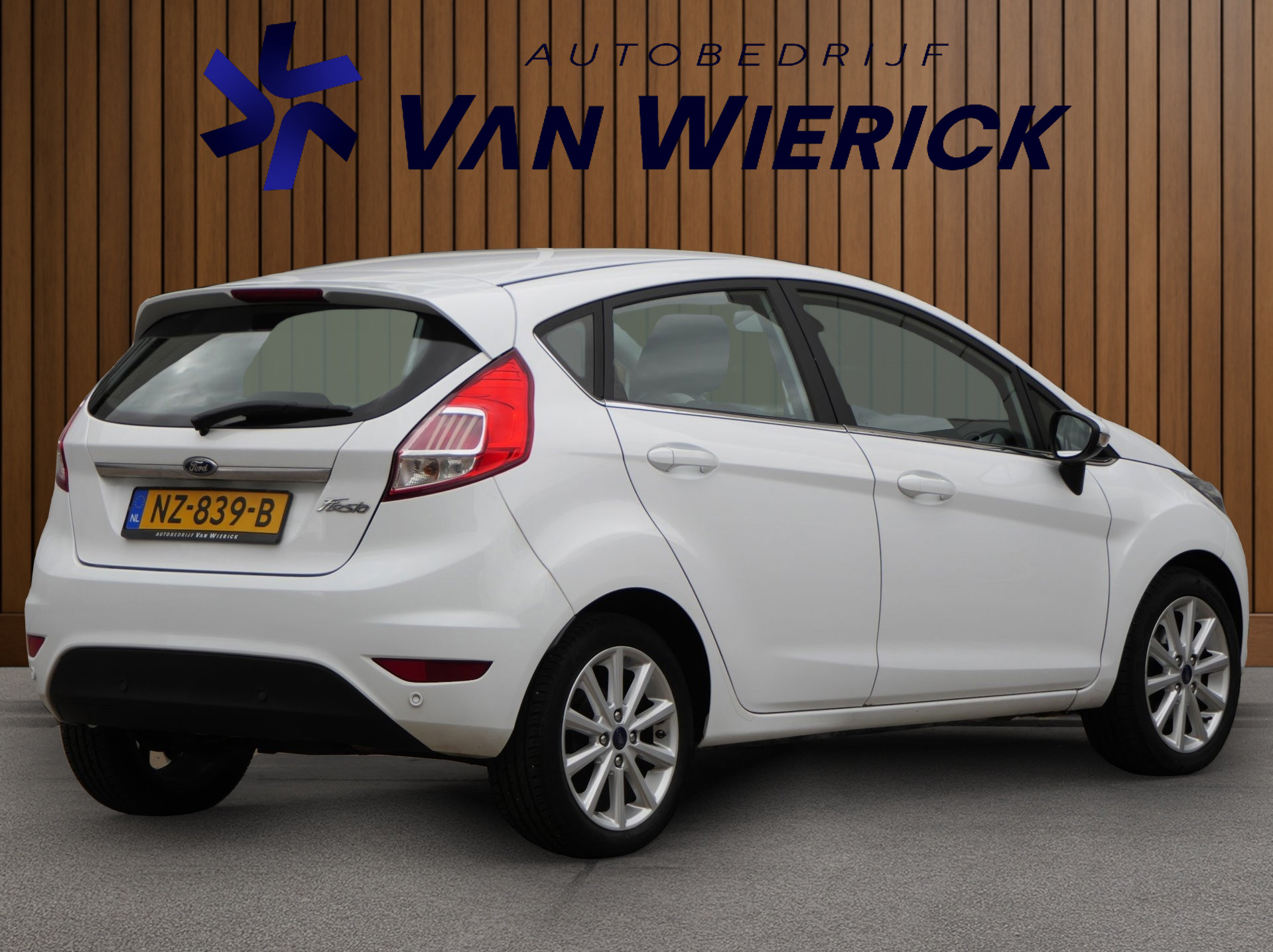 Foto van Ford Fiesta