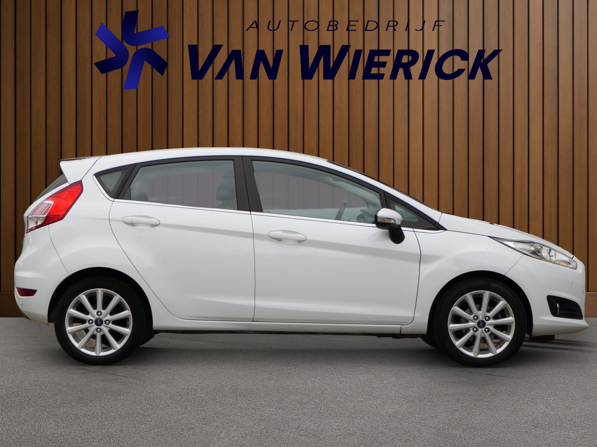 Foto van Ford Fiesta