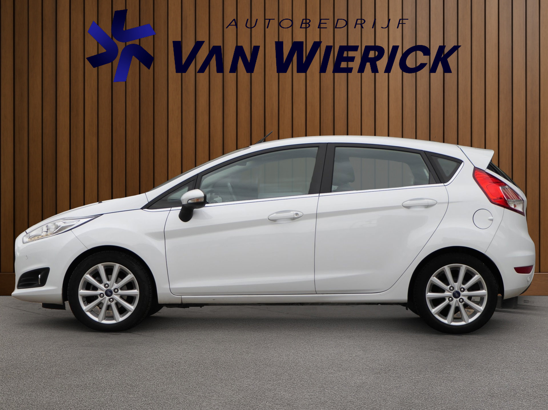 Foto van Ford Fiesta