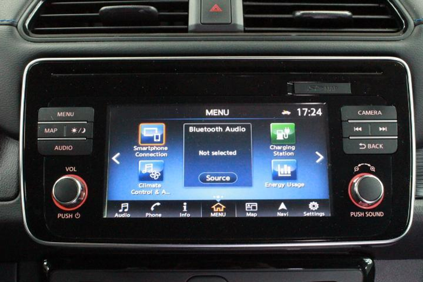 Foto van Nissan Nissan Leaf 40kwh
