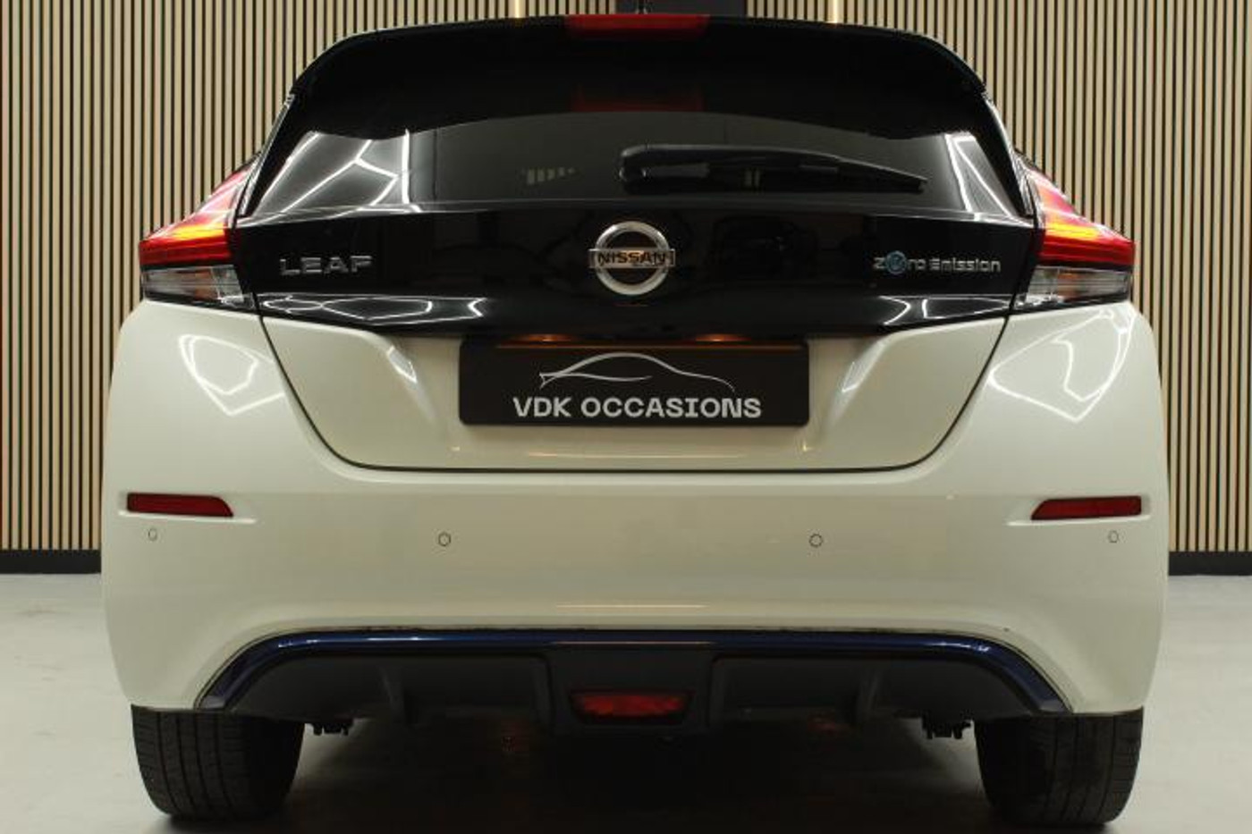 Foto van Nissan Nissan Leaf 40kwh