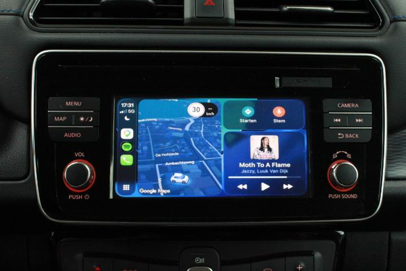 Foto van Nissan Nissan Leaf 40kwh