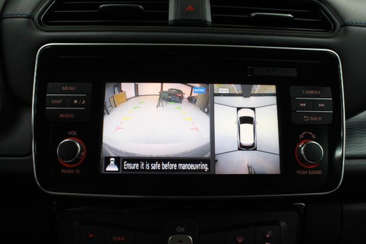 Foto van Nissan Nissan Leaf 40kwh