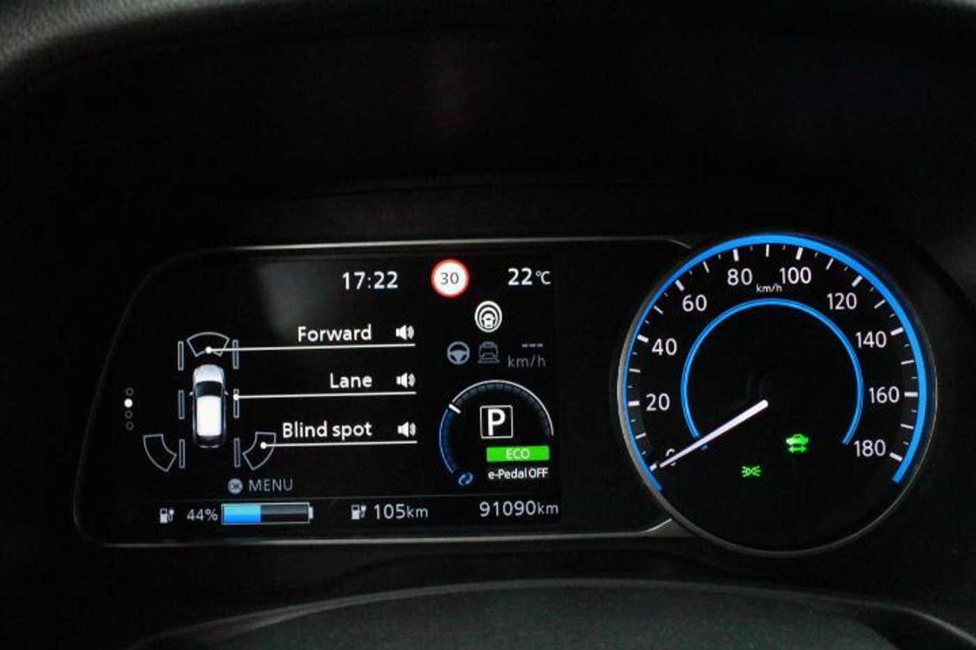Foto van Nissan Nissan Leaf 40kwh