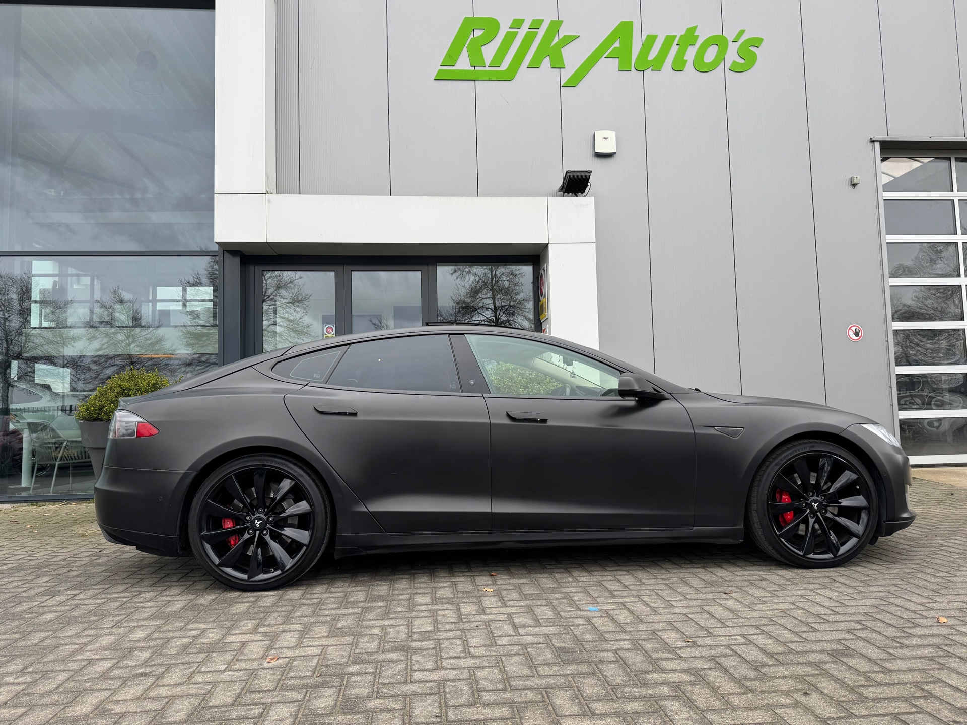 Foto van Tesla Model S