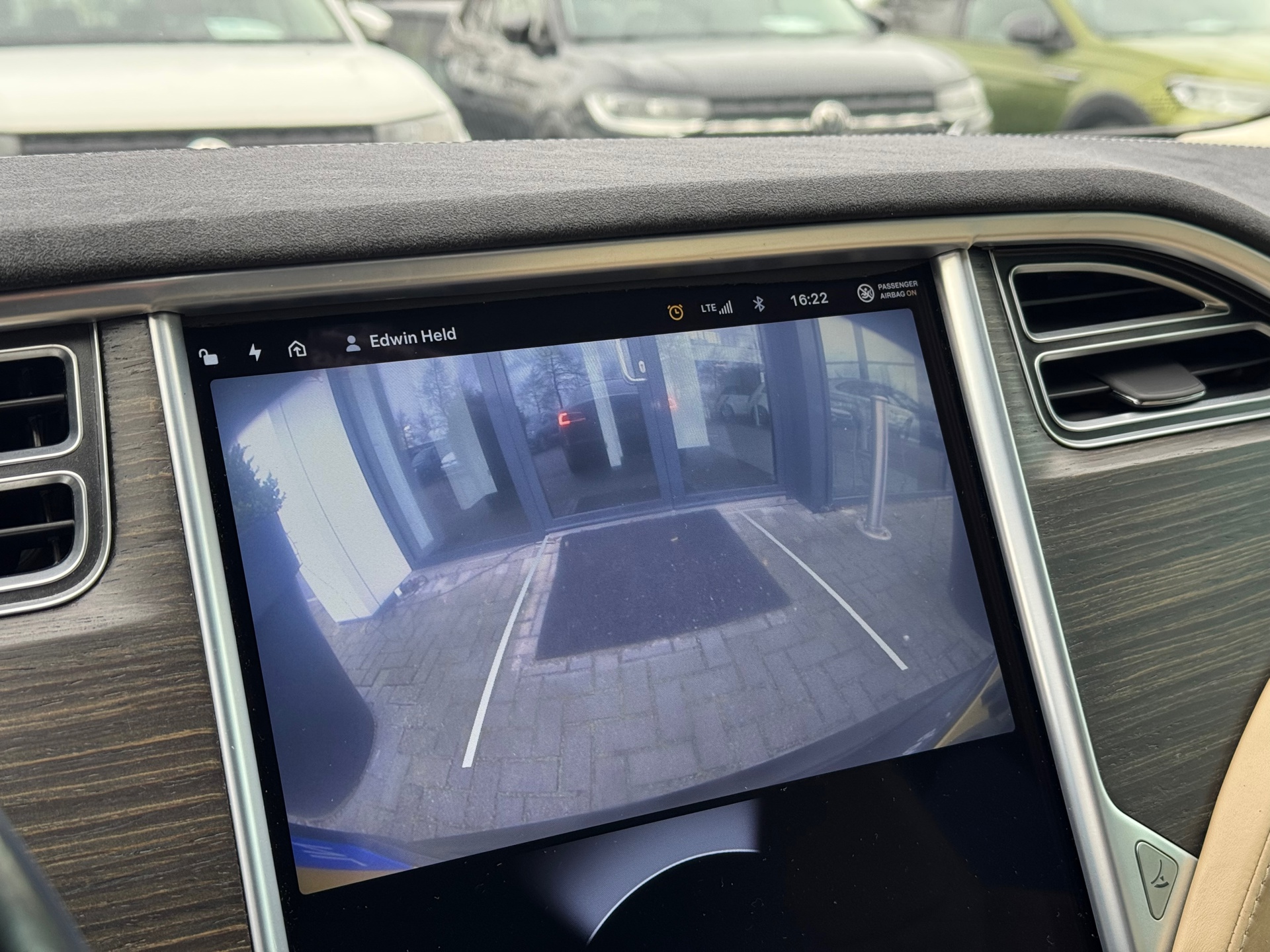 Foto van Tesla Model S