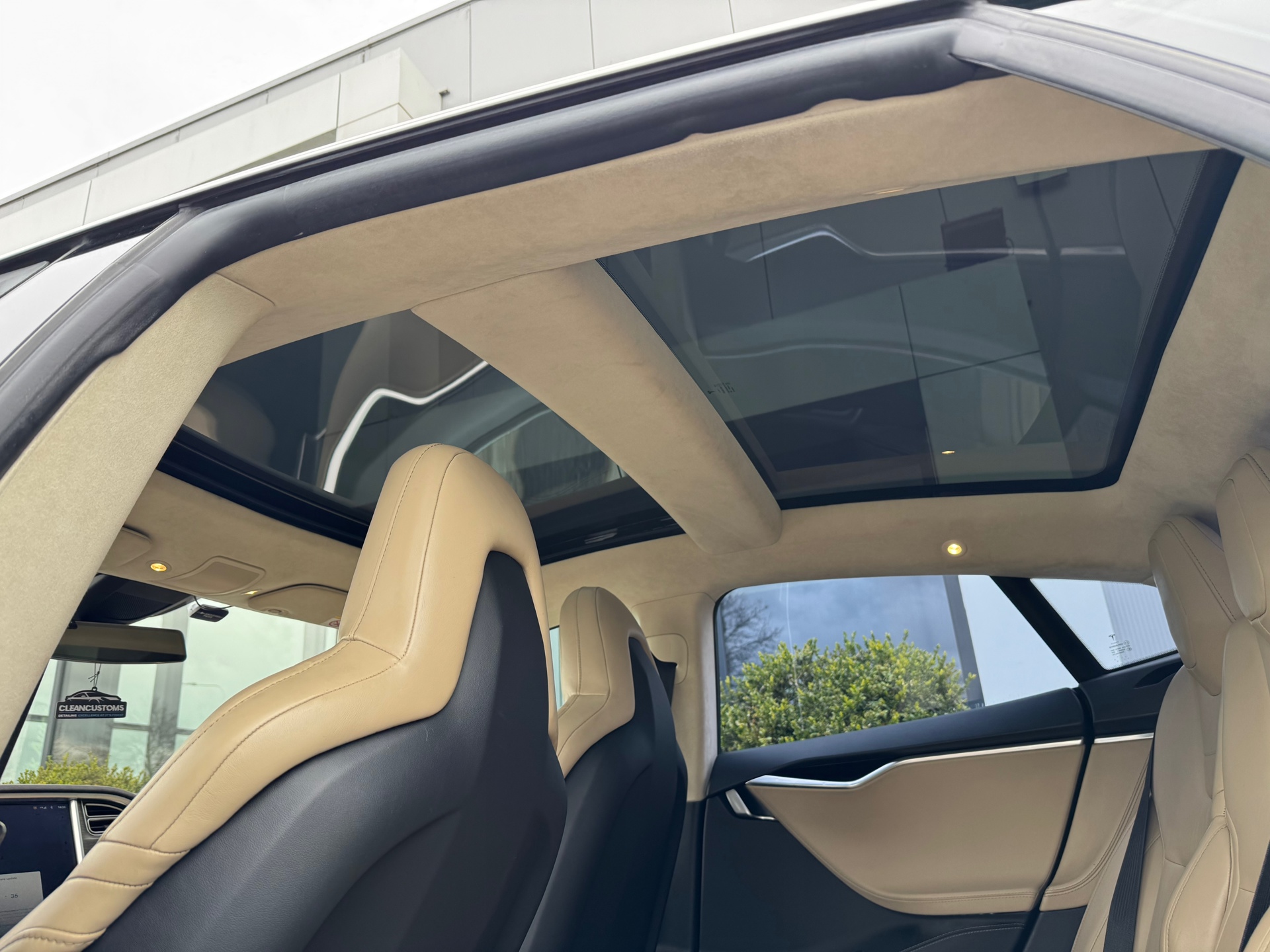 Foto van Tesla Model S