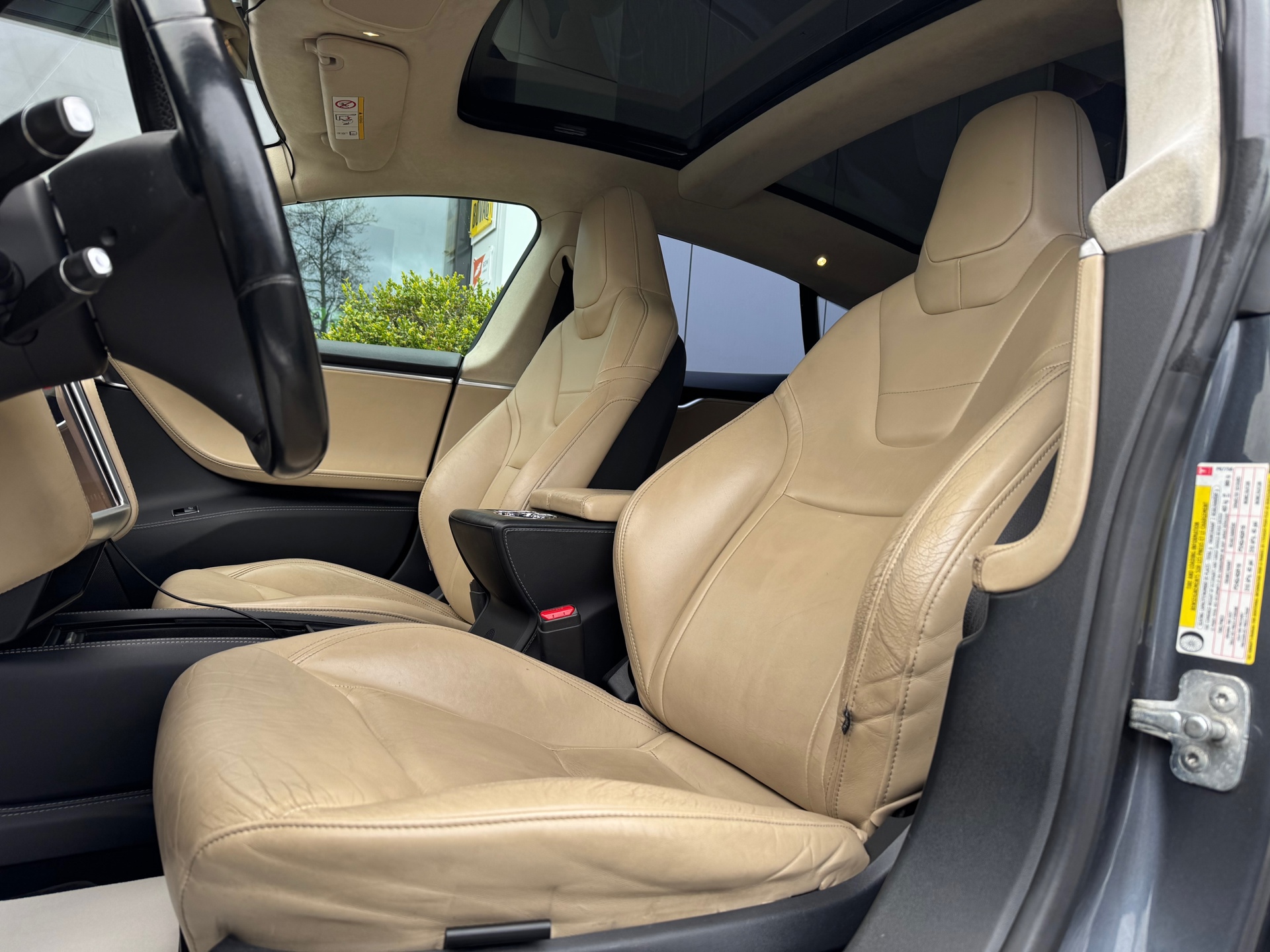 Foto van Tesla Model S