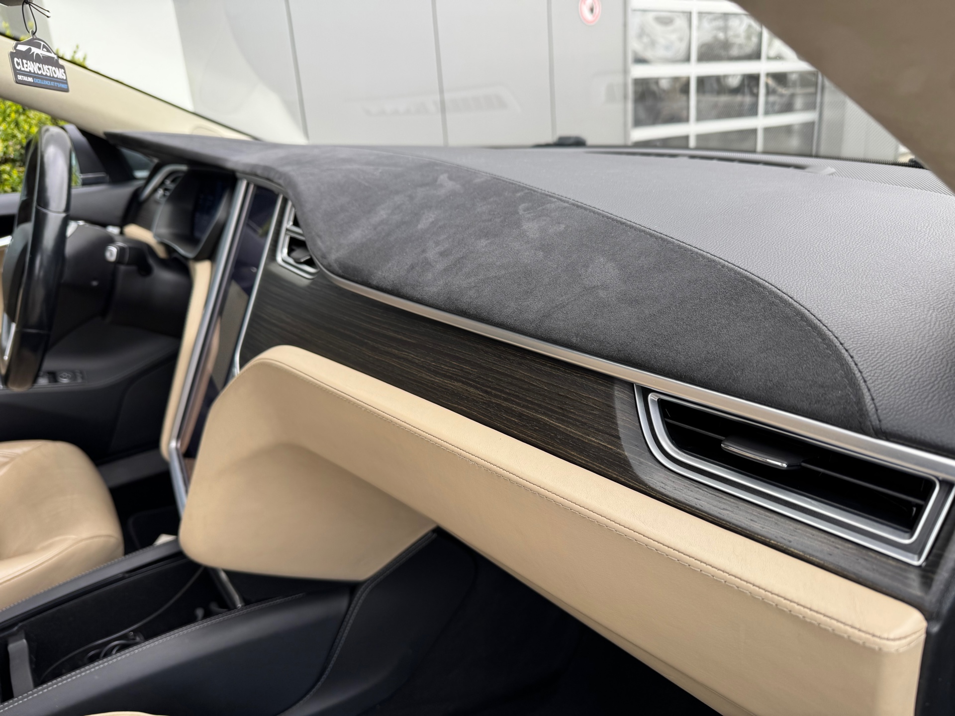 Foto van Tesla Model S
