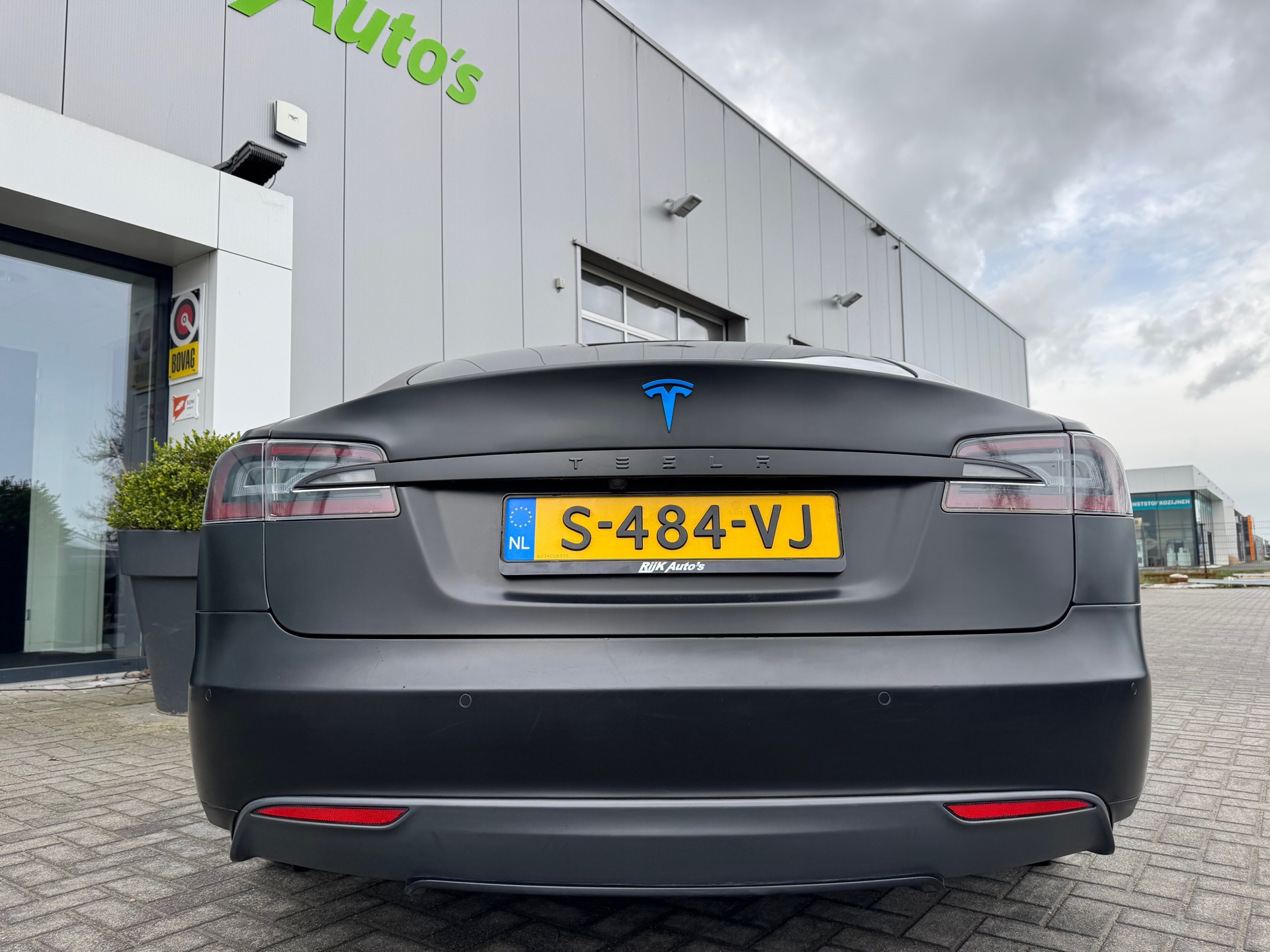 Foto van Tesla Model S