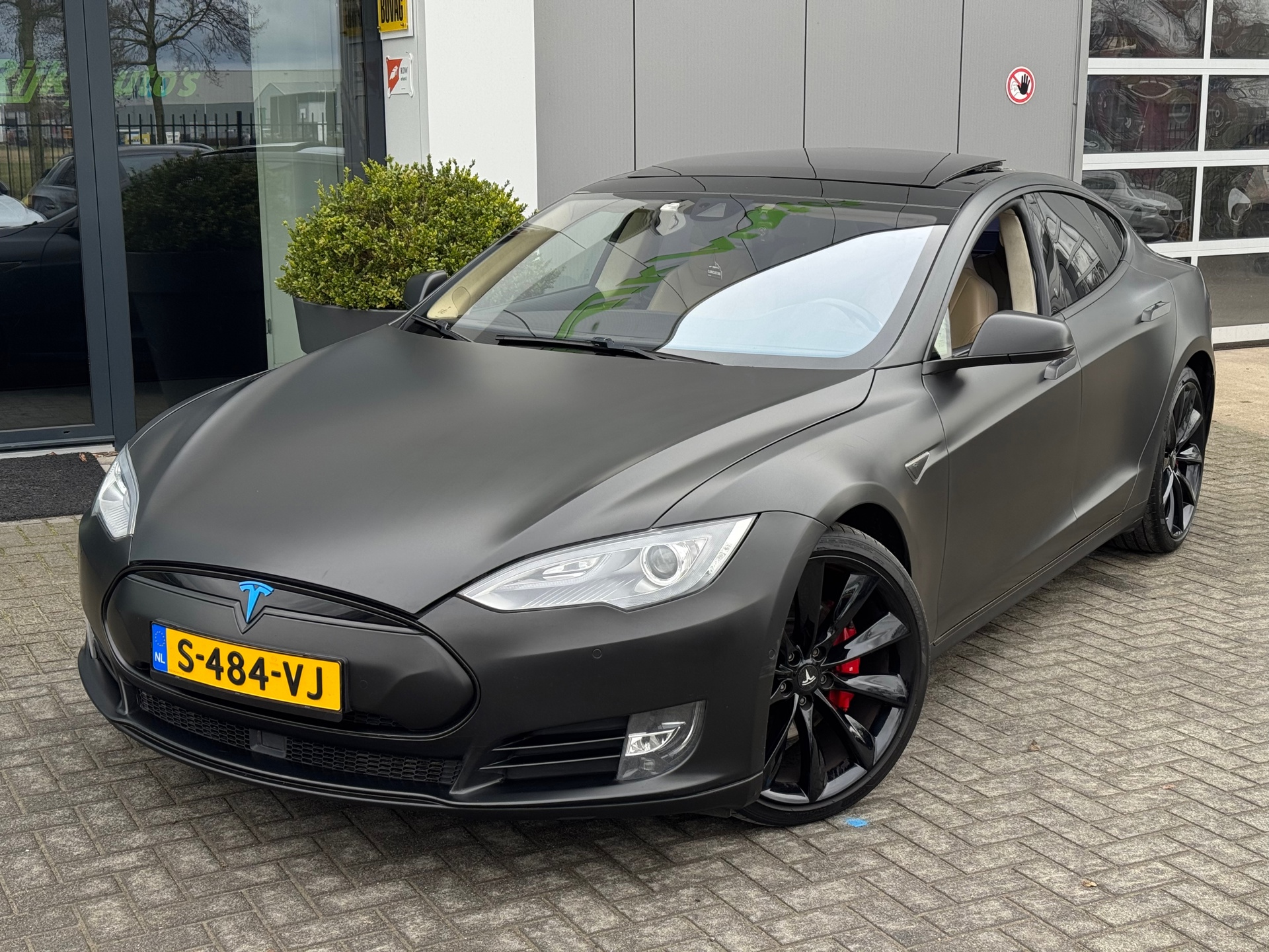 Foto van Tesla Model S