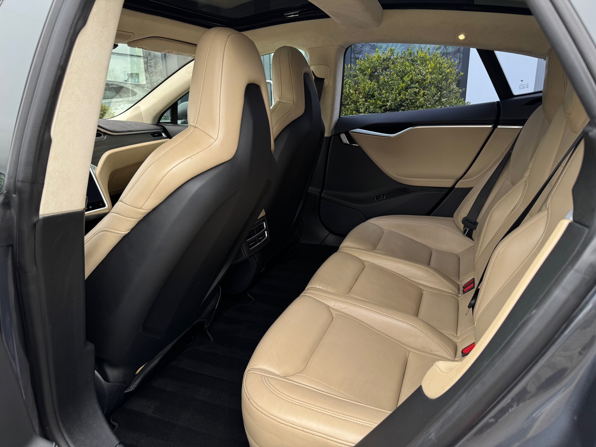 Foto van Tesla Model S