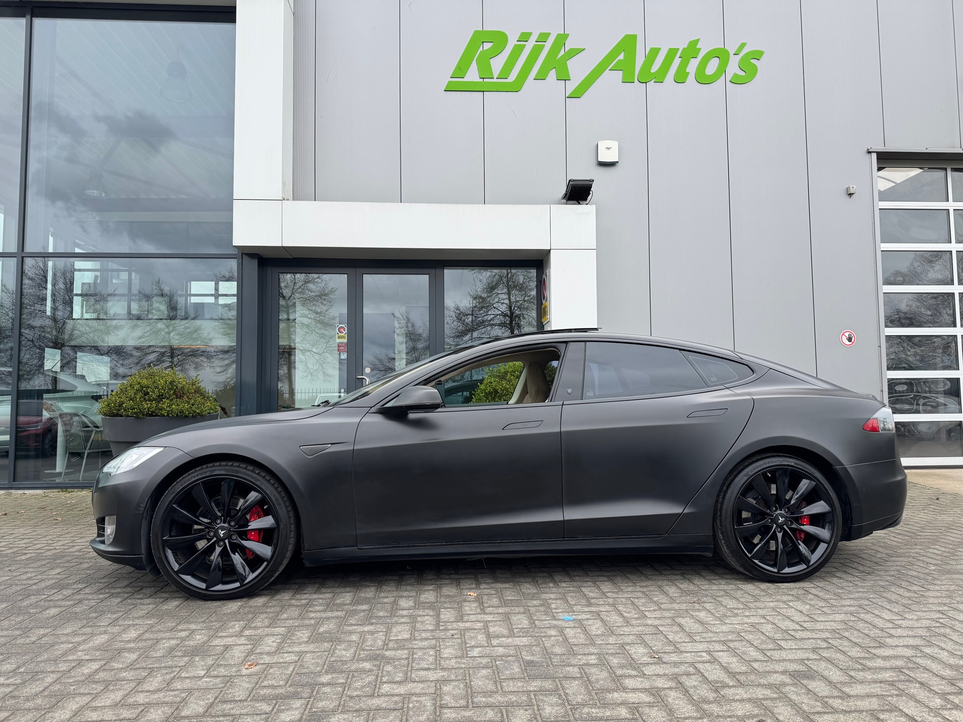 Foto van Tesla Model S