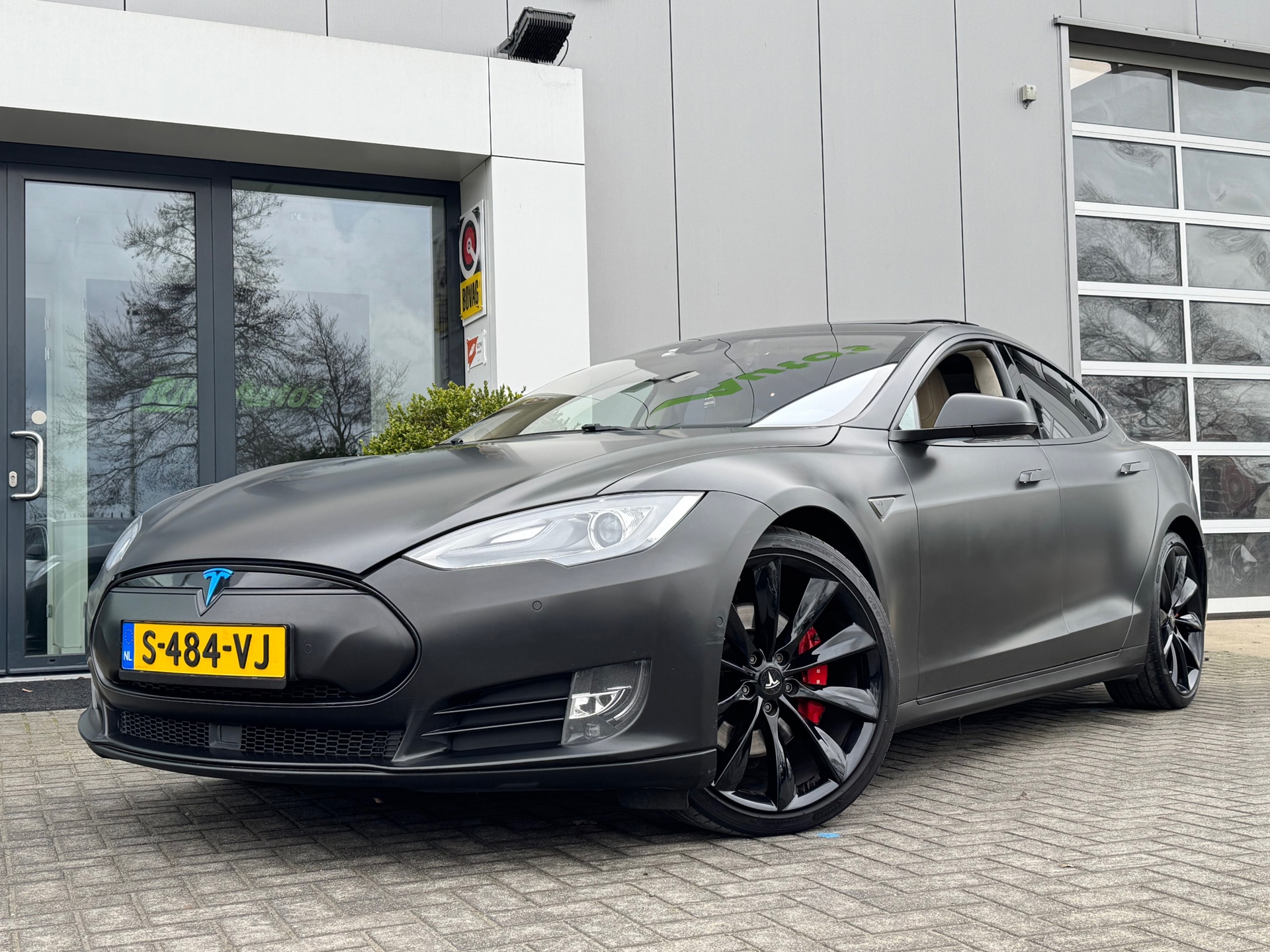 Foto van Tesla Model S
