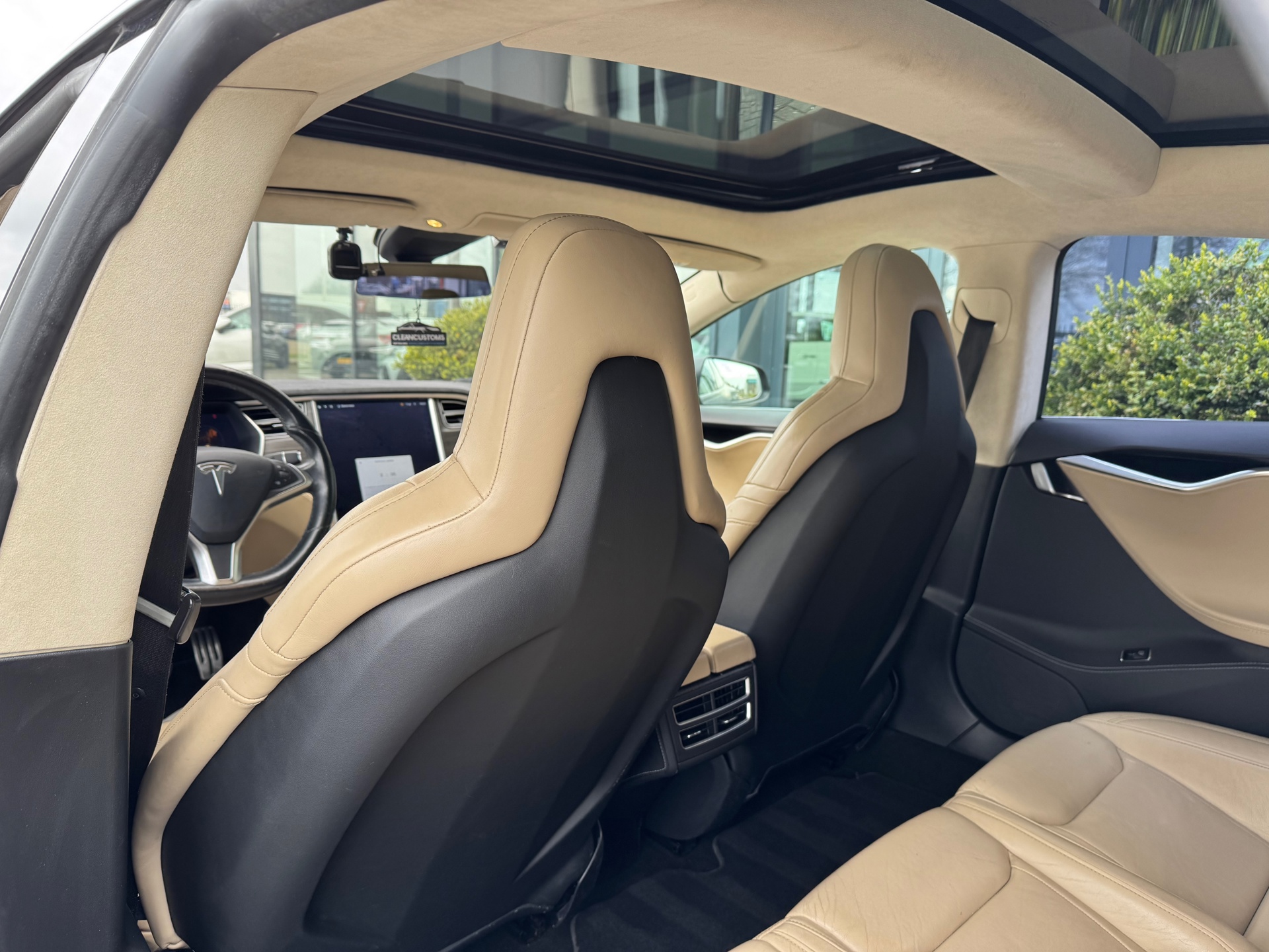 Foto van Tesla Model S