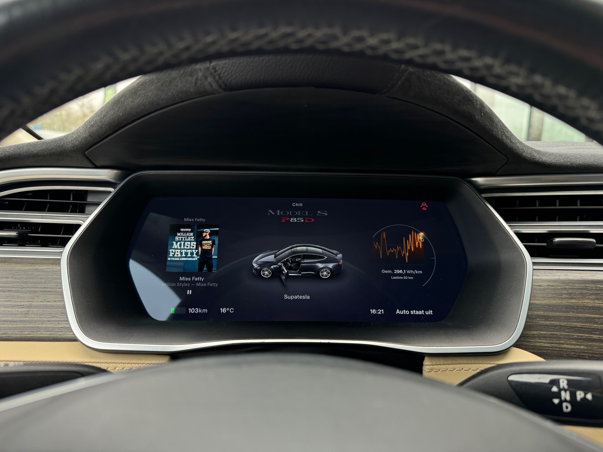 Foto van Tesla Model S
