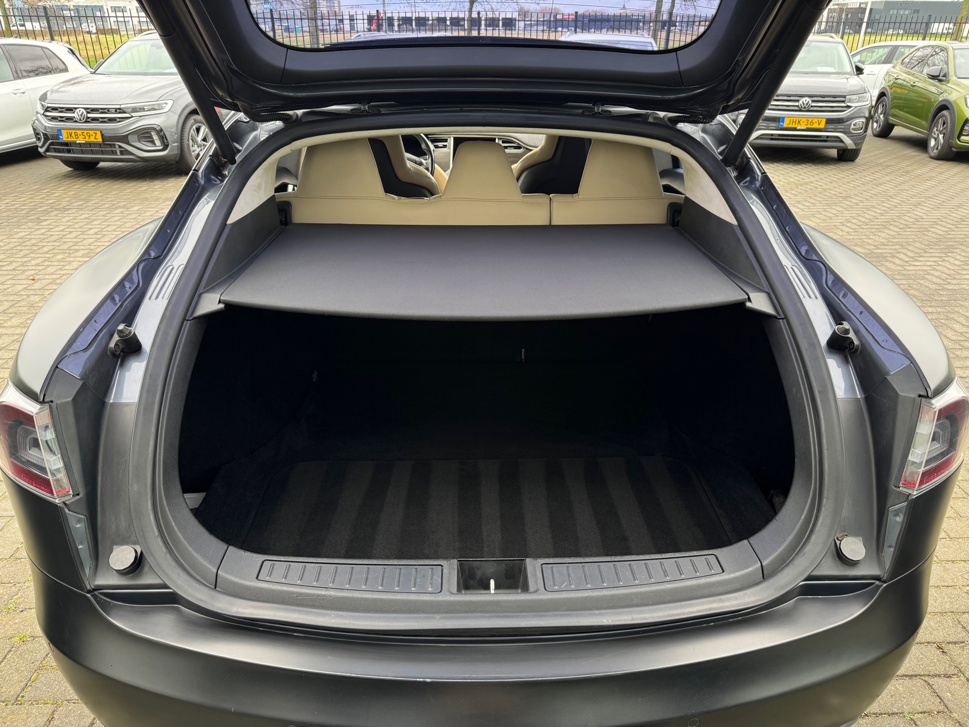 Foto van Tesla Model S