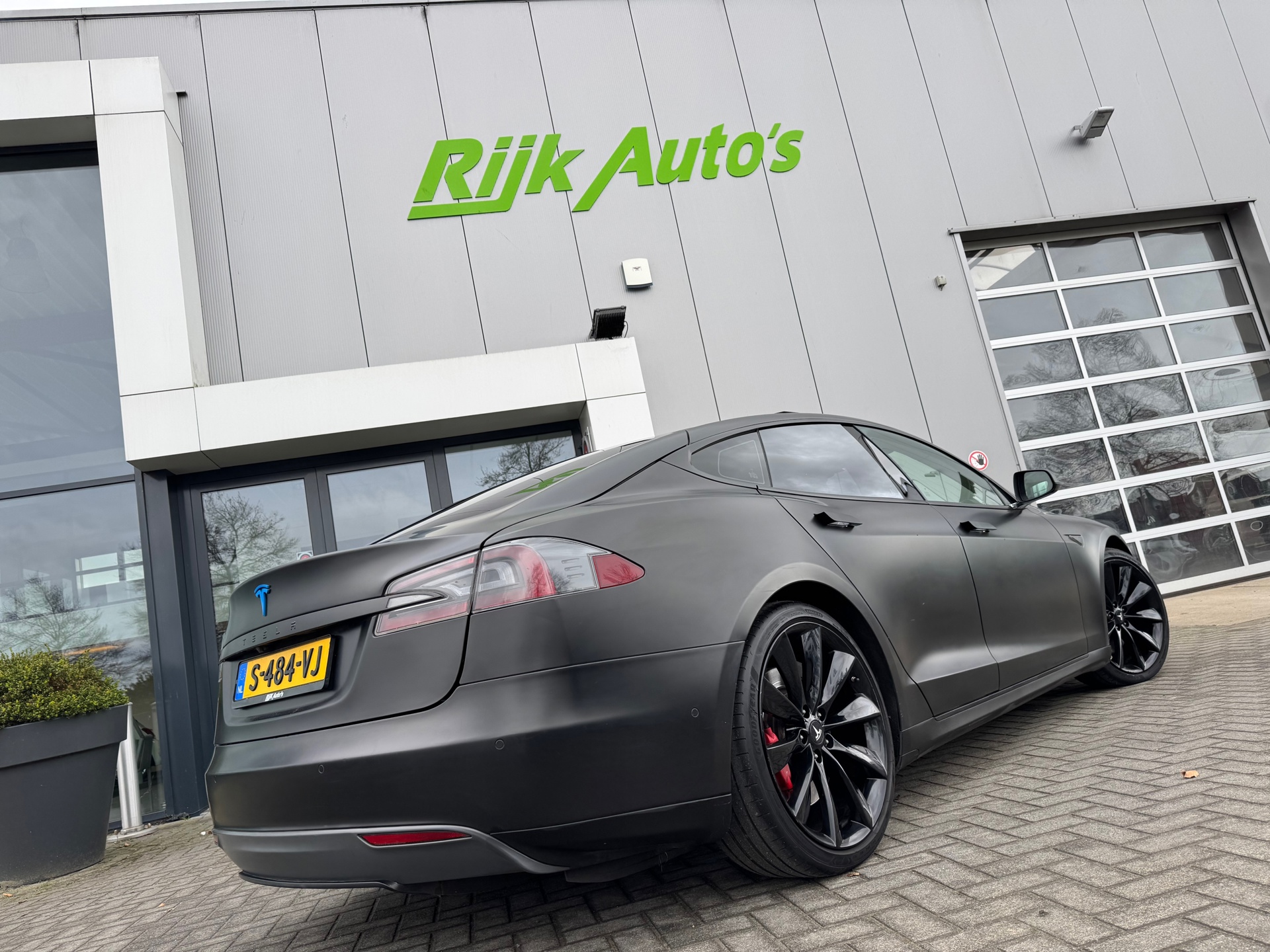 Foto van Tesla Model S