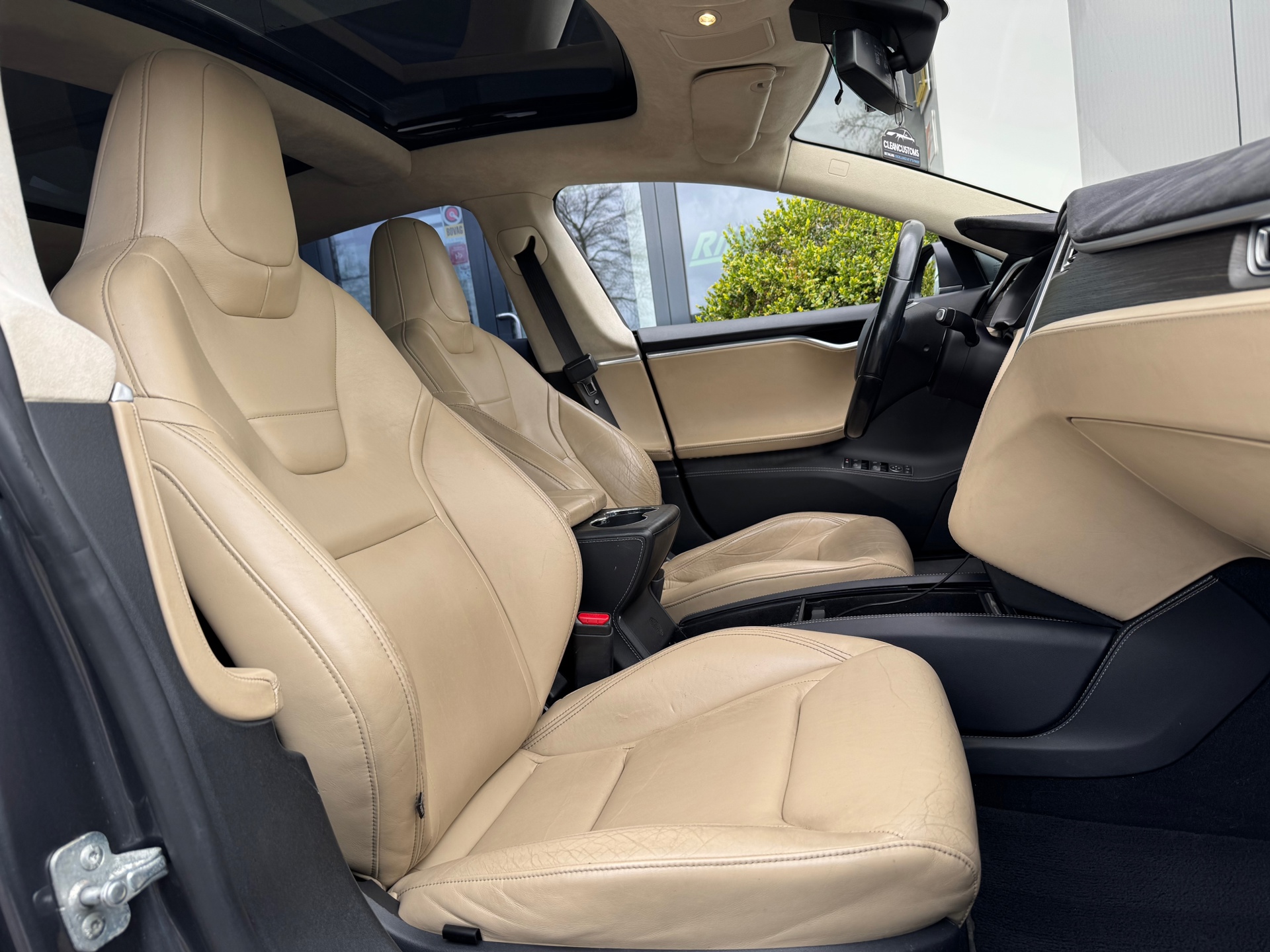 Foto van Tesla Model S