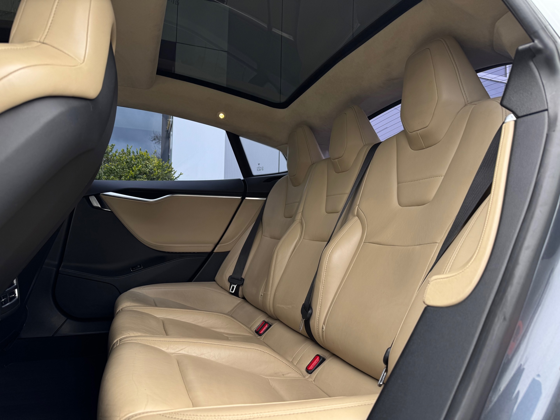 Foto van Tesla Model S
