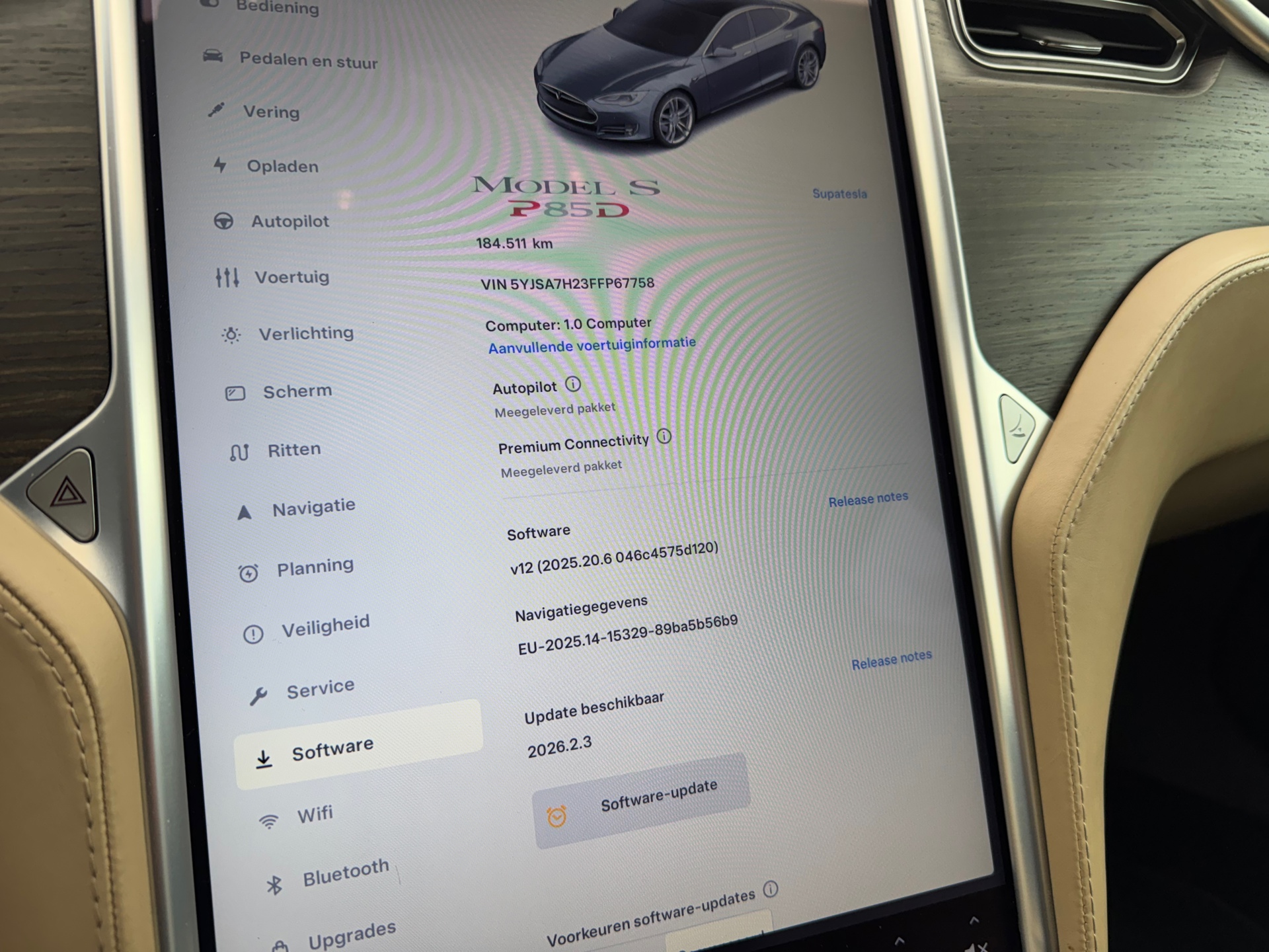 Foto van Tesla Model S