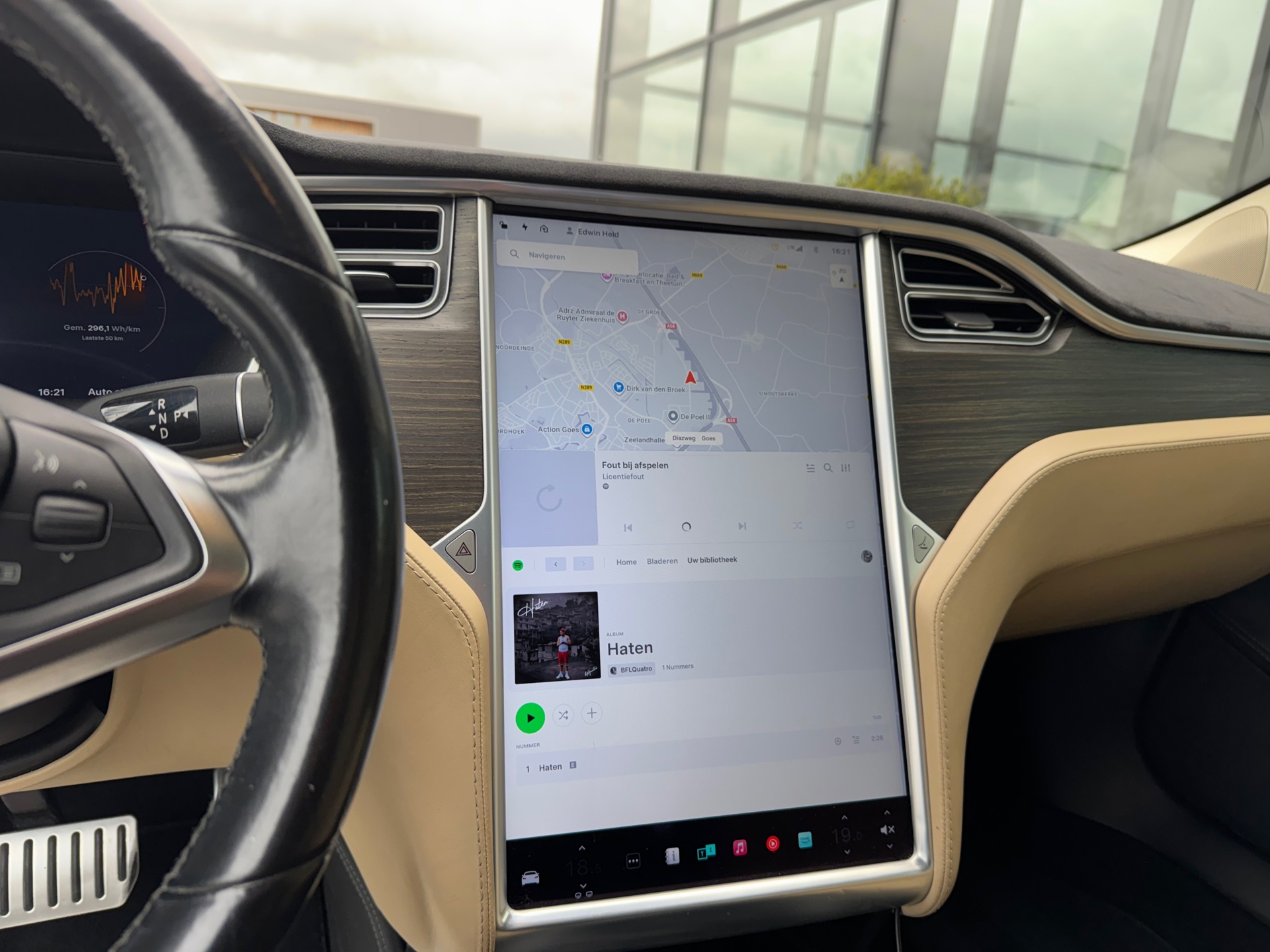 Foto van Tesla Model S