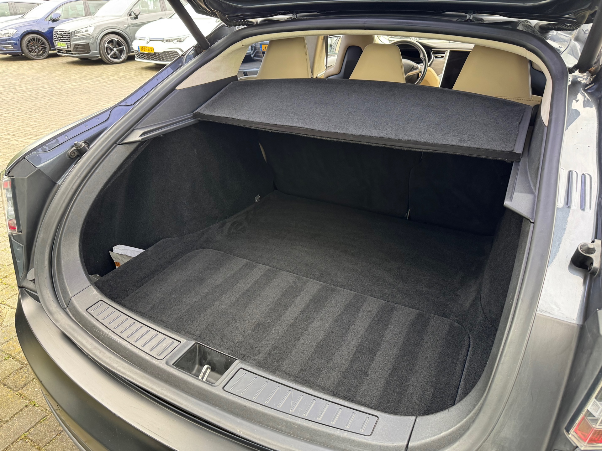 Foto van Tesla Model S