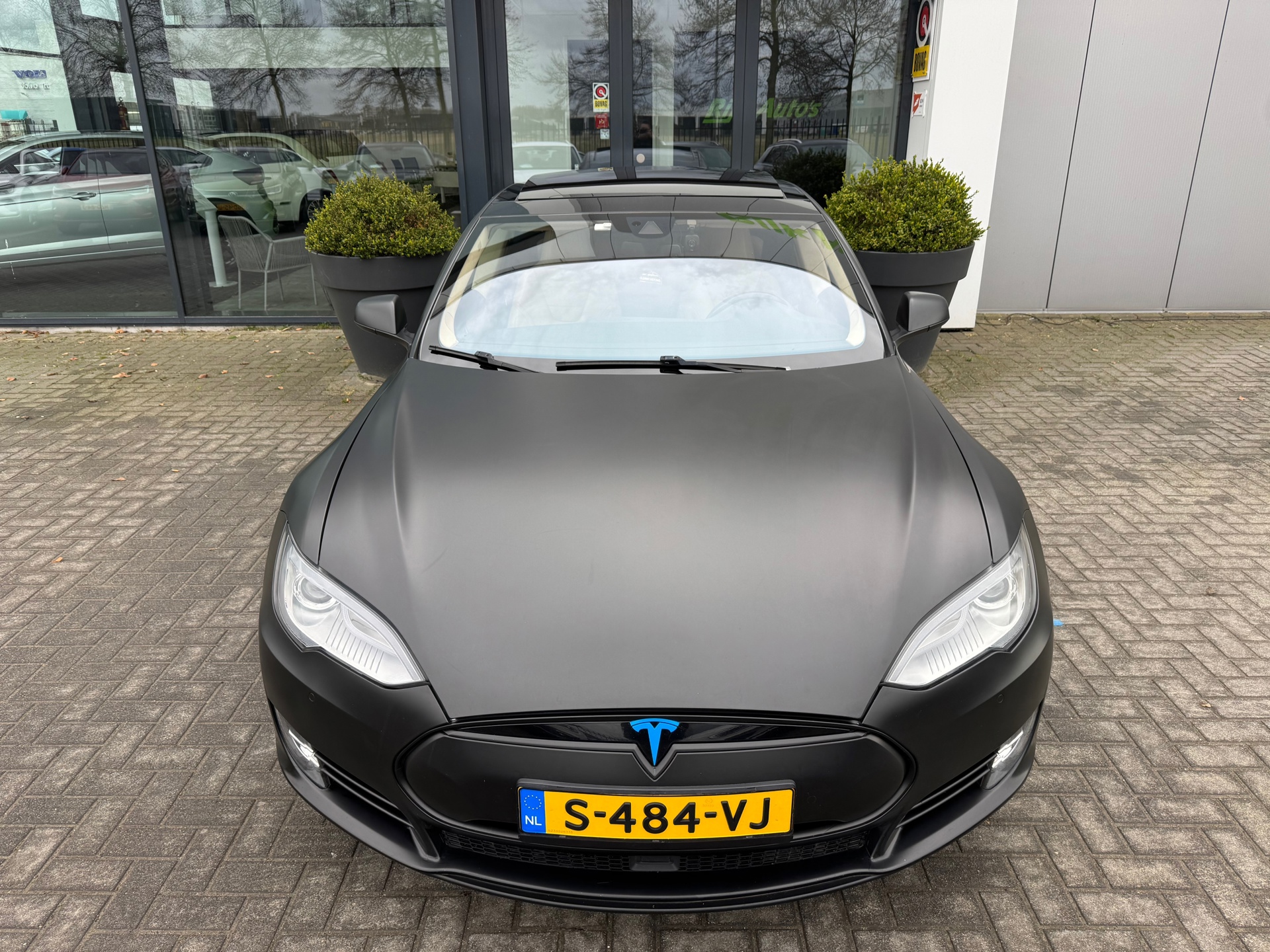Foto van Tesla Model S