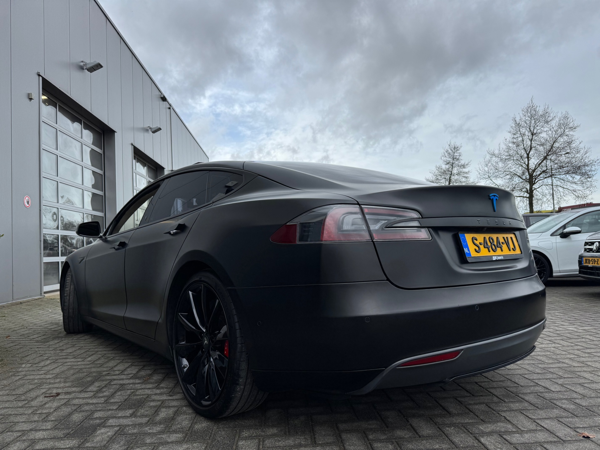Foto van Tesla Model S