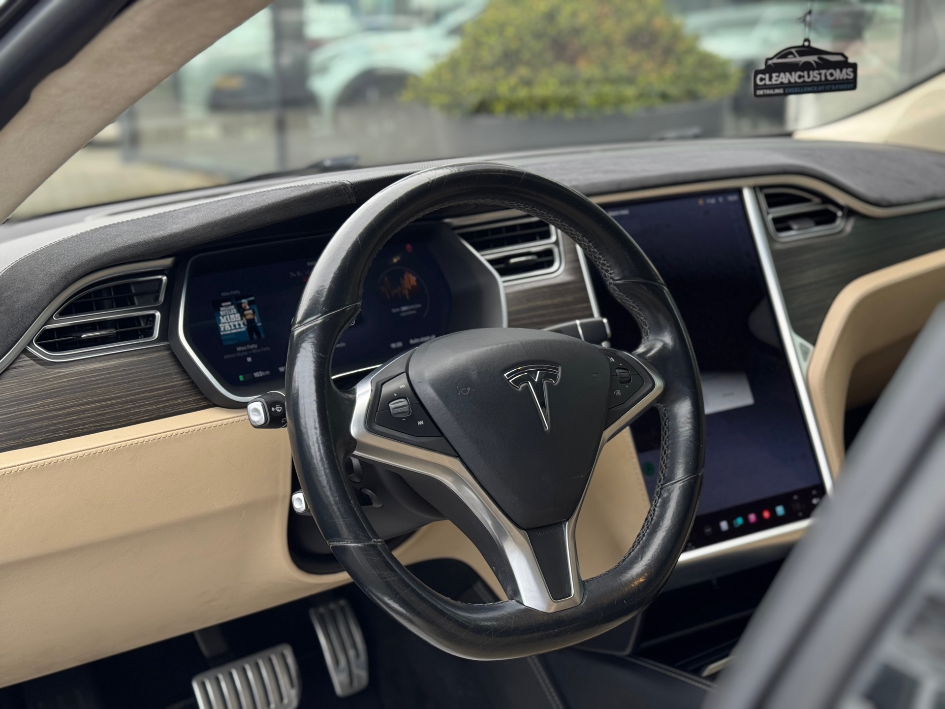 Foto van Tesla Model S