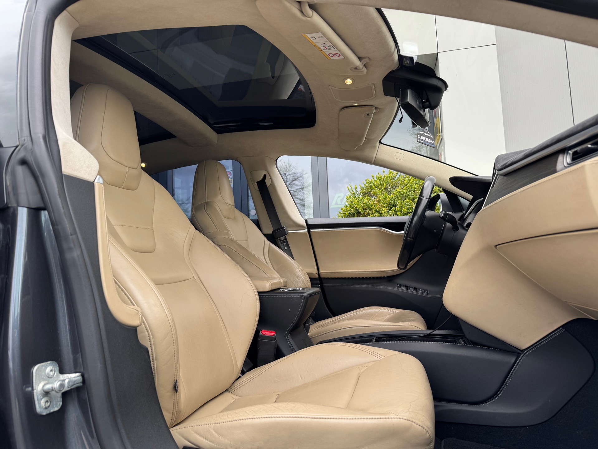Foto van Tesla Model S