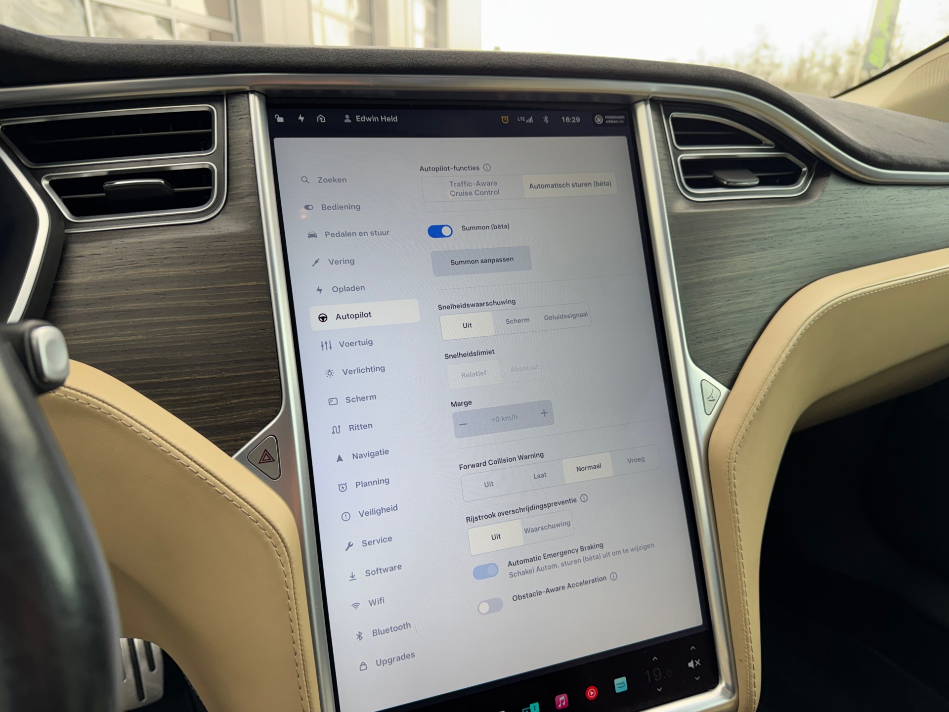 Foto van Tesla Model S