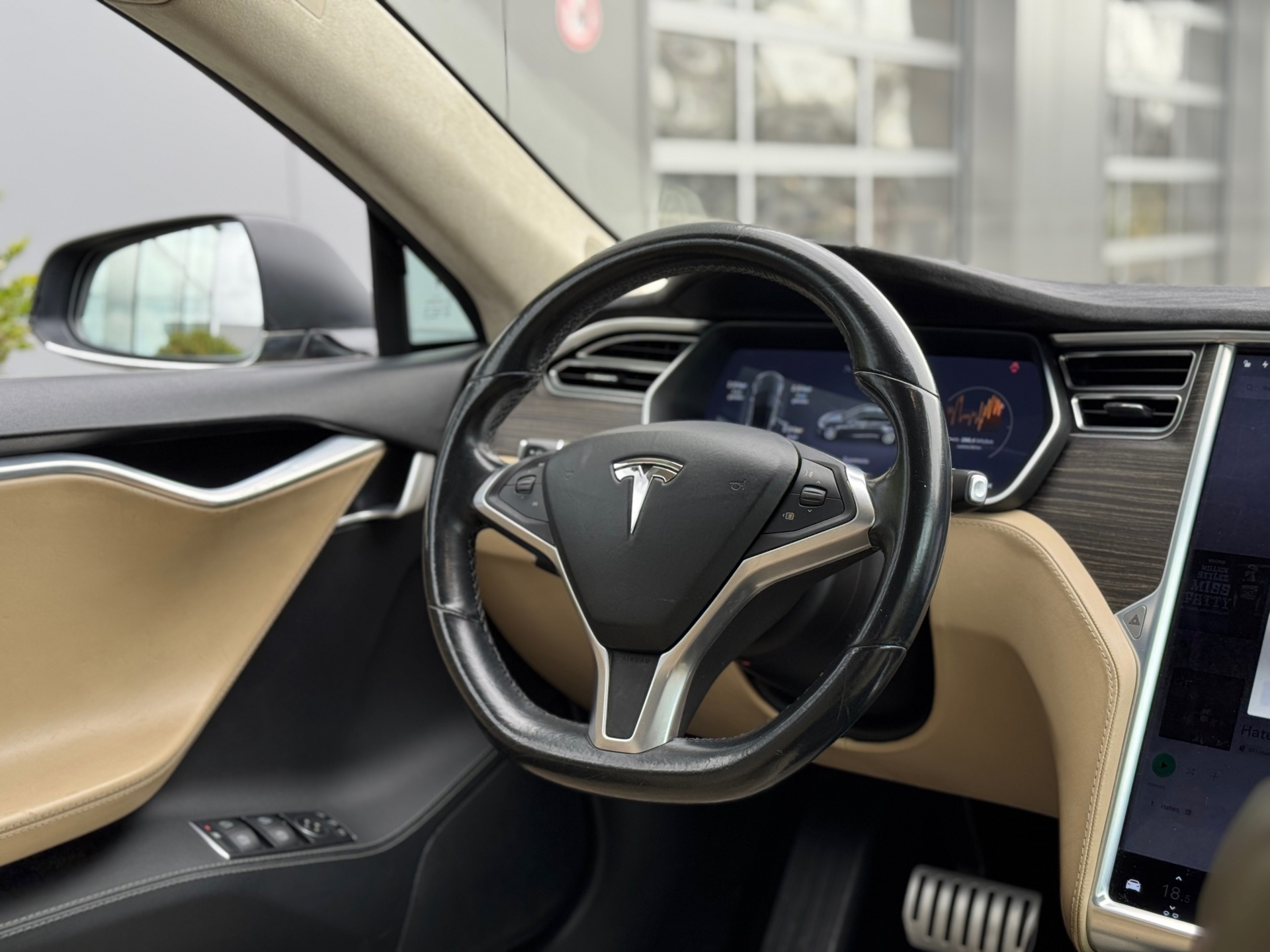 Foto van Tesla Model S