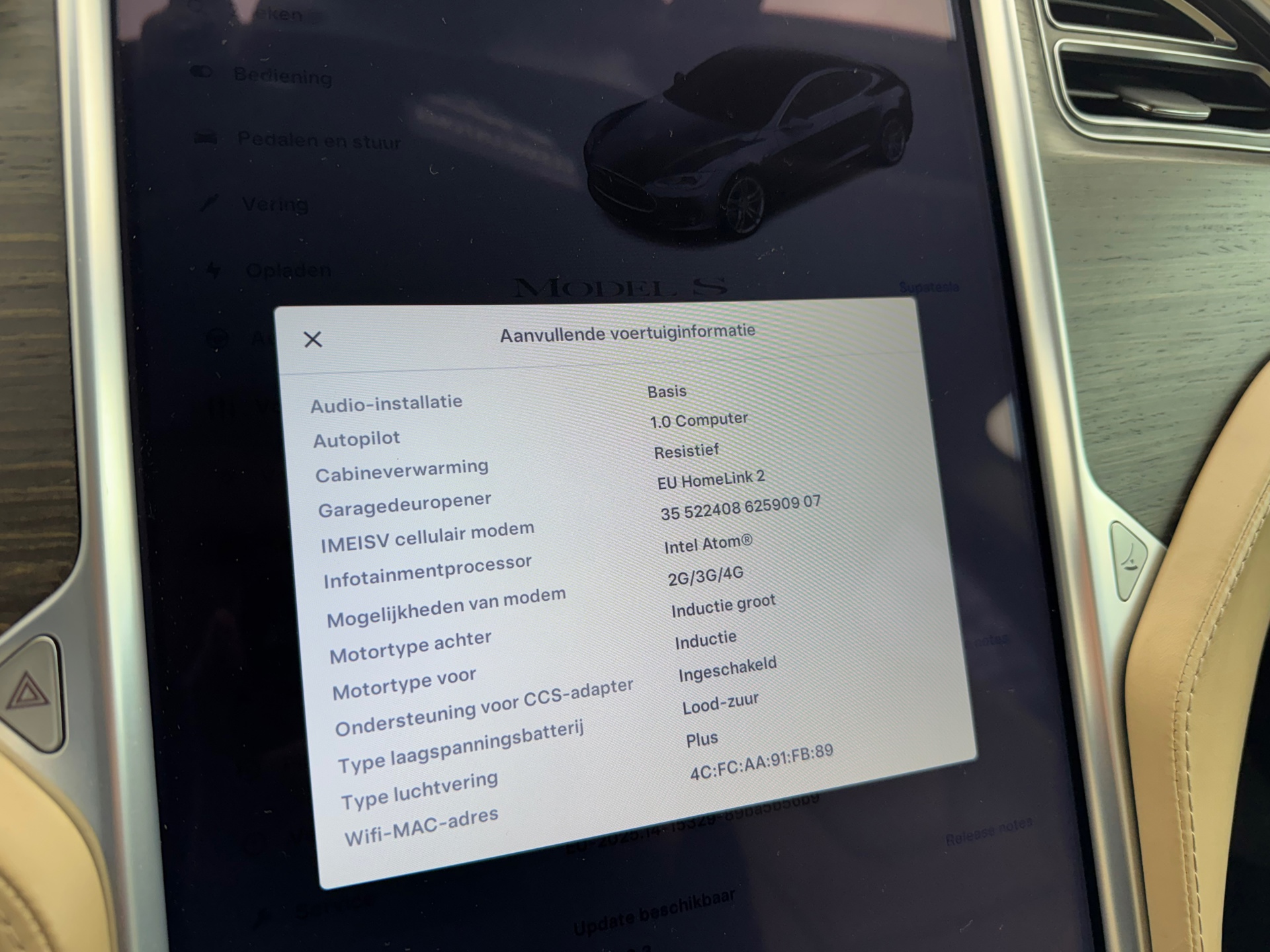 Foto van Tesla Model S