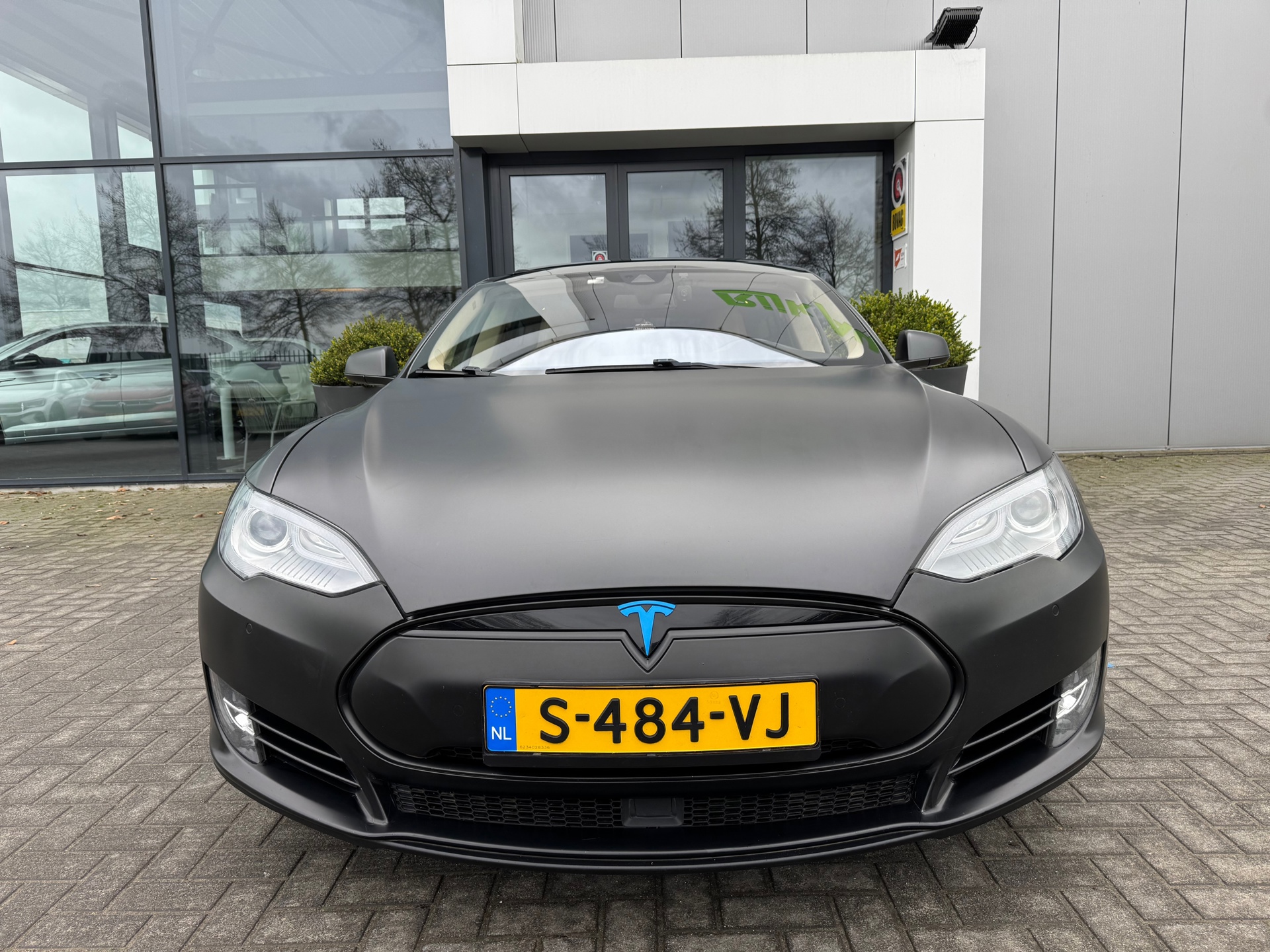 Foto van Tesla Model S