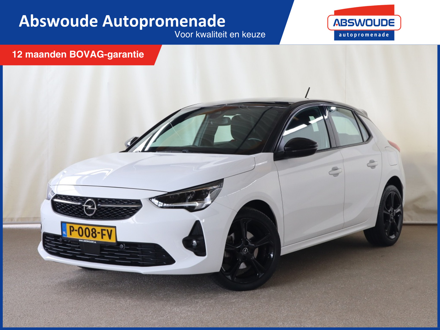 Opel Corsa 1.2 GS Line | Camera | Climate 2021 - voorkant