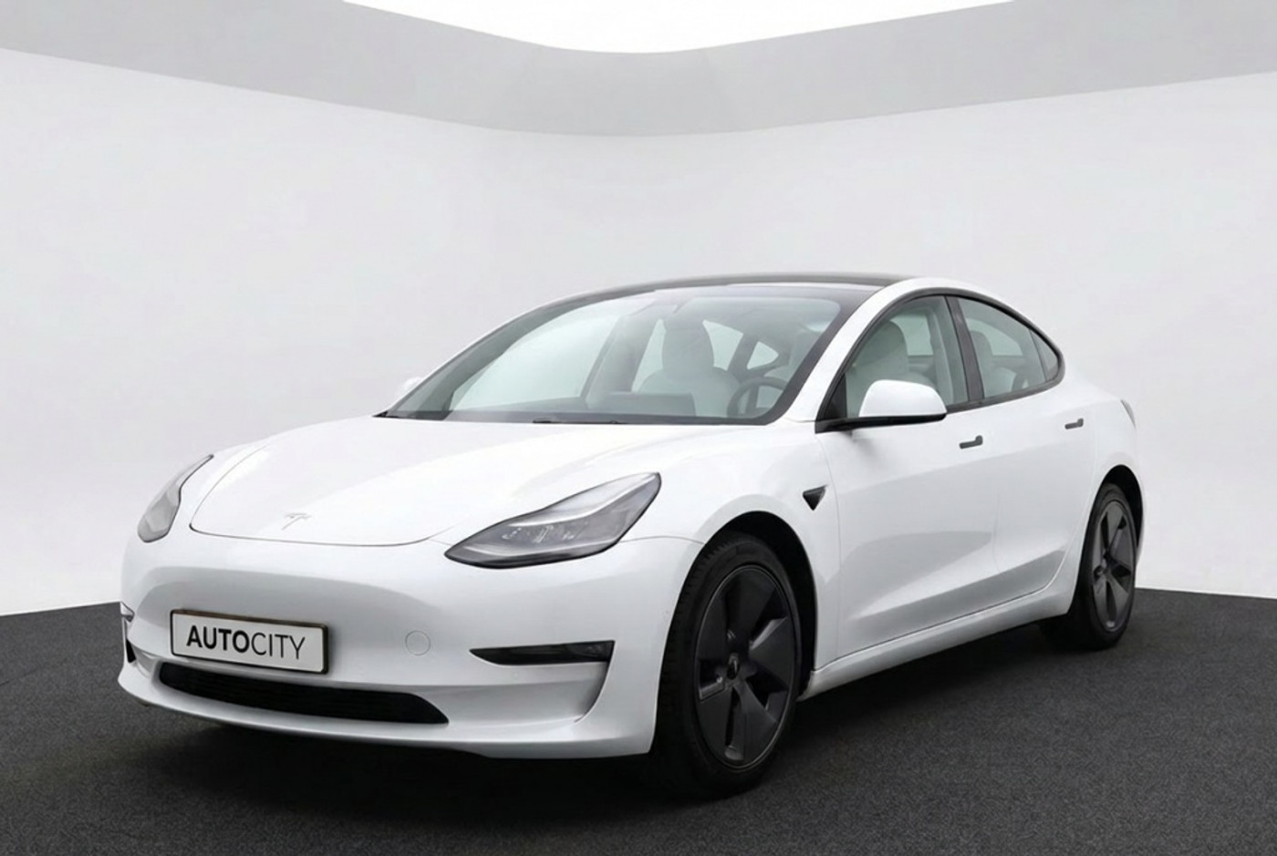 Foto van Tesla Model 3