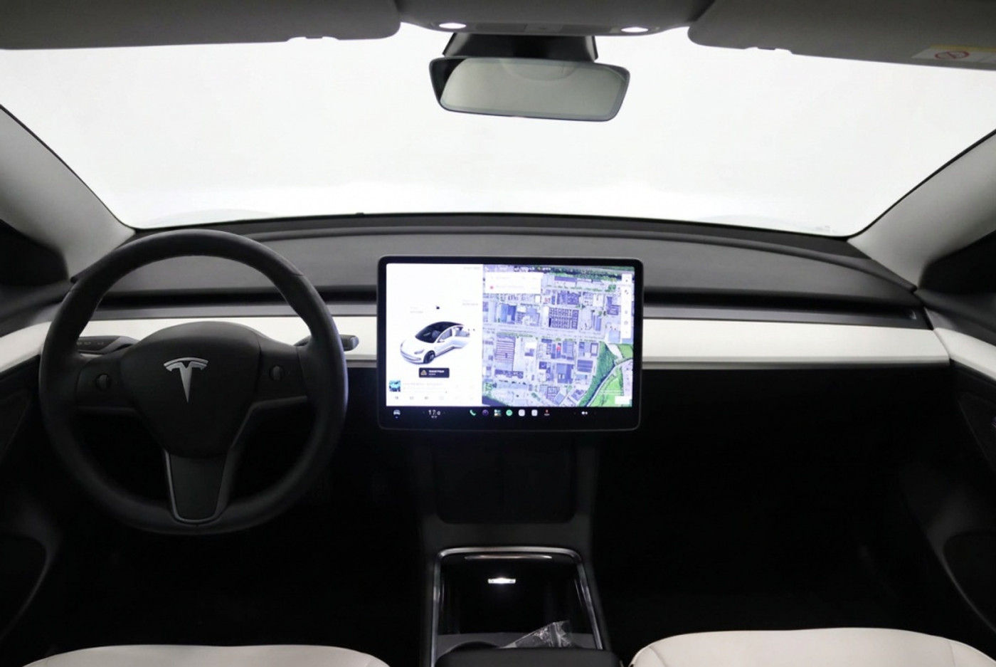 Foto van Tesla Model 3